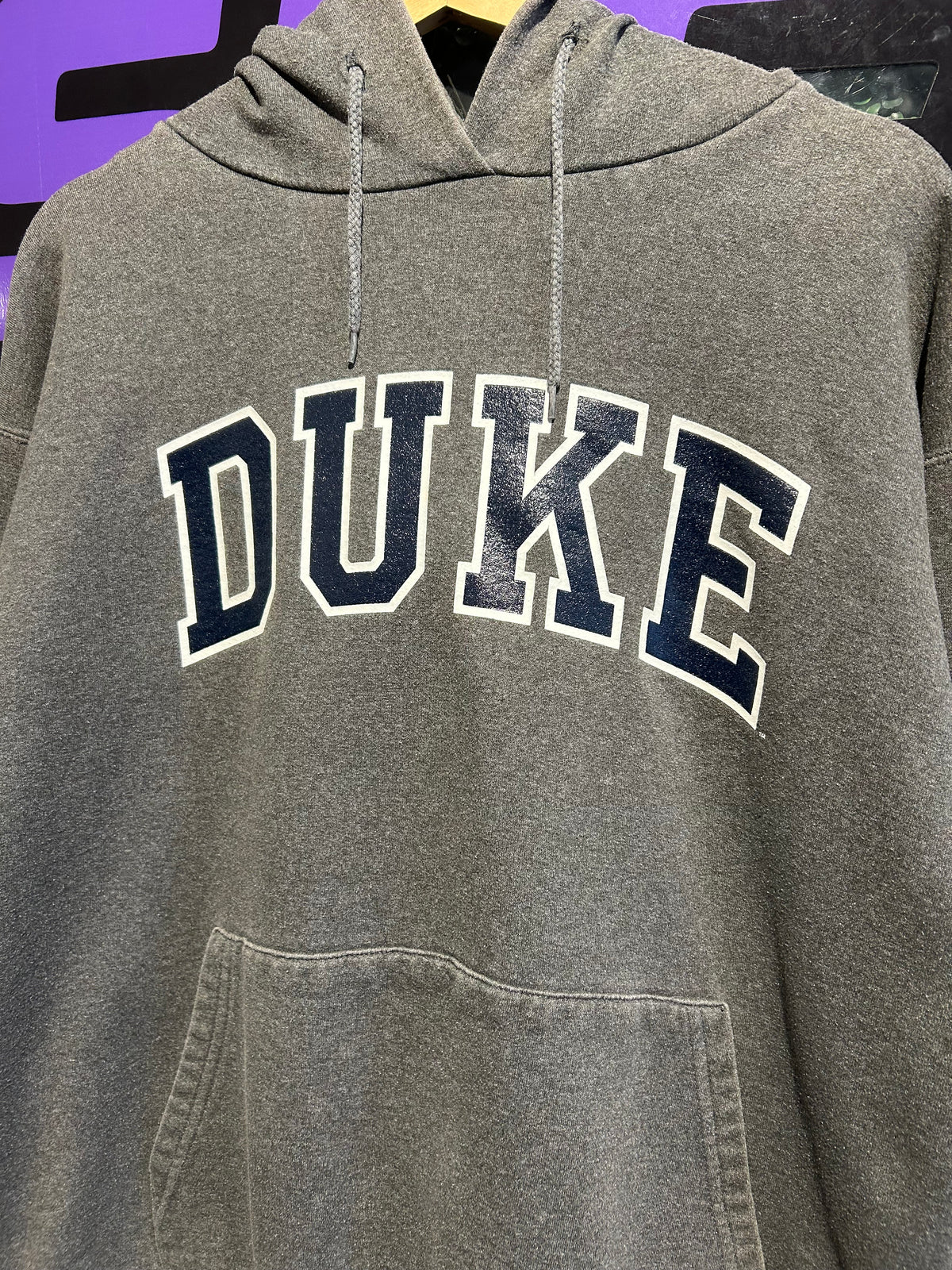 Vintage Duke Blue Devils Hoodie. Size Medium