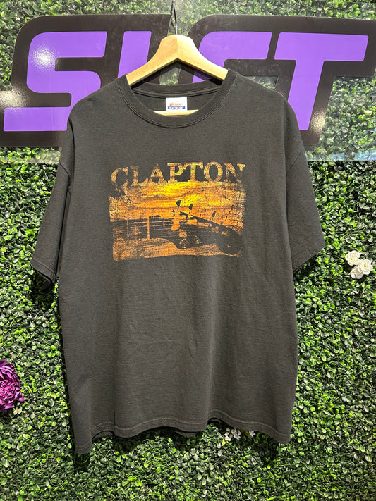 Vintage Eric Clapton Slowhand T-Shirt. Size L/XL