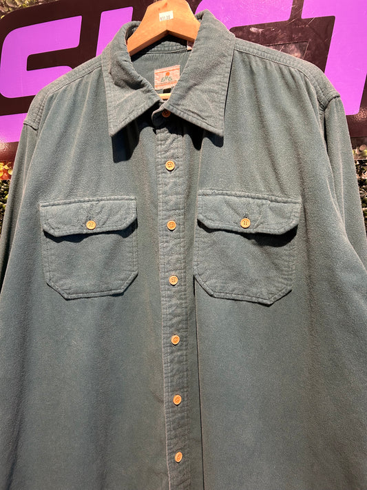 Vintage EMS Button-Up Shirt. Size XXL