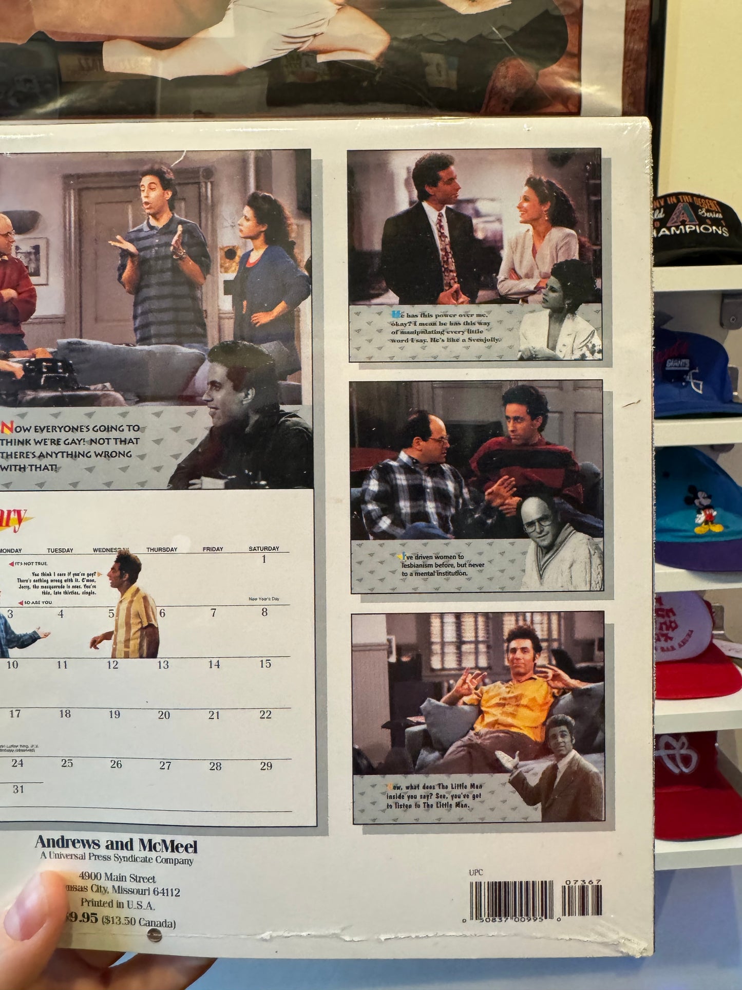 1994 Sealed NEW Seinfeld Calendar