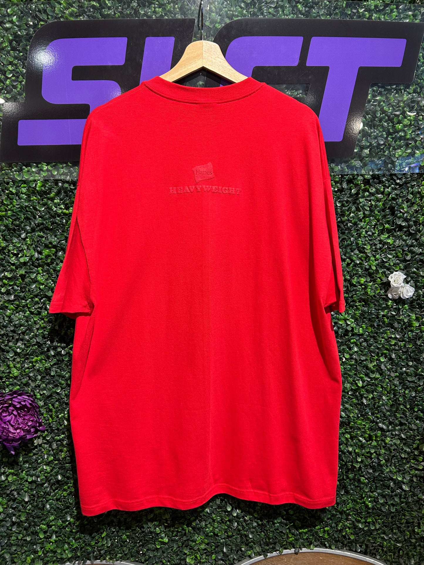 90s Hanes Heavyweight T-Shirt. Size XL
