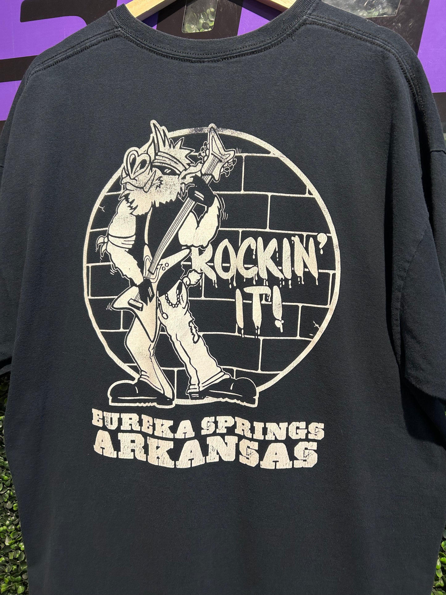 00s Rockin’ Pig Saloon T-Shirt. Size XL