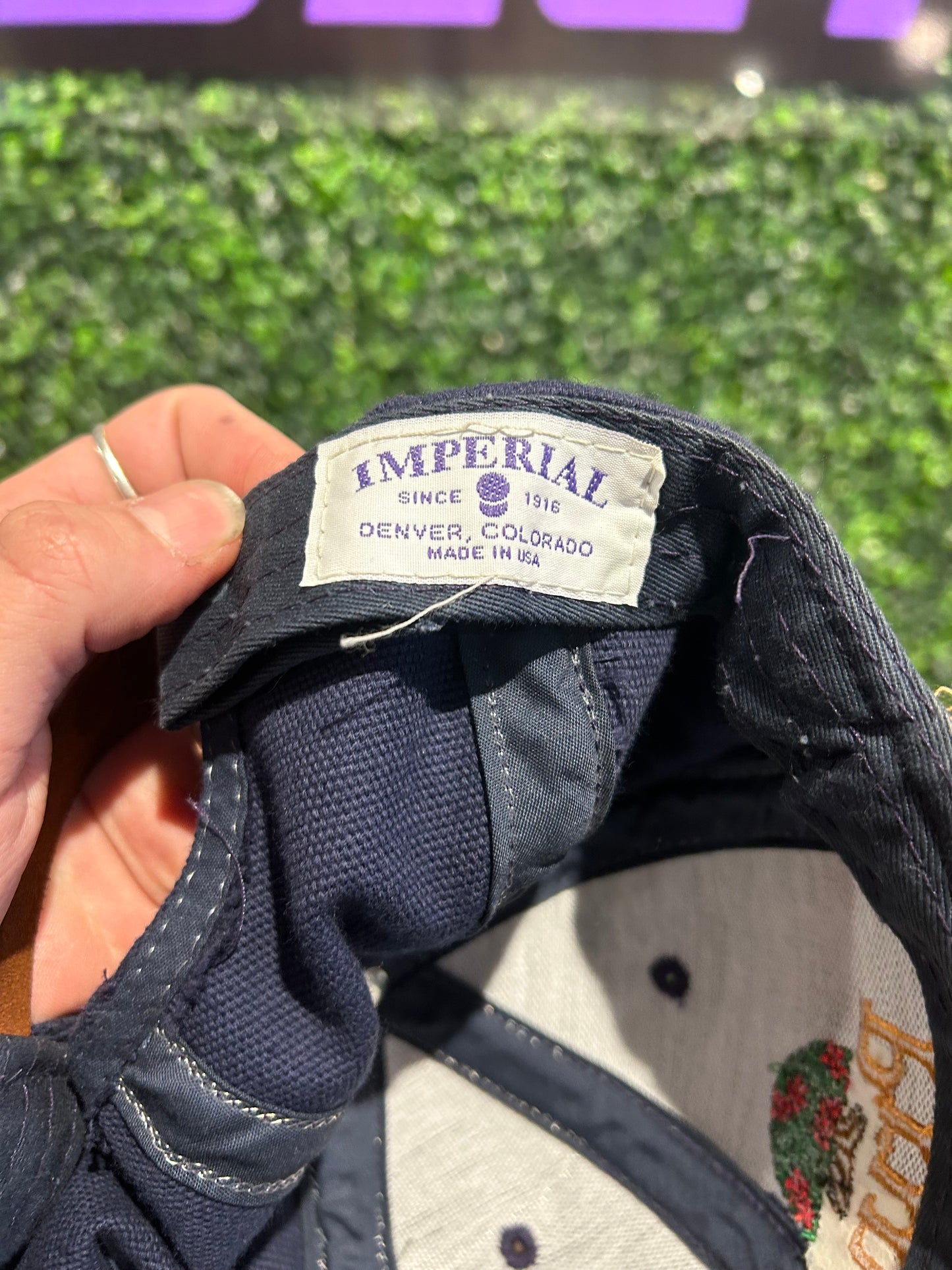 Vintage Princeville Kauai Hat