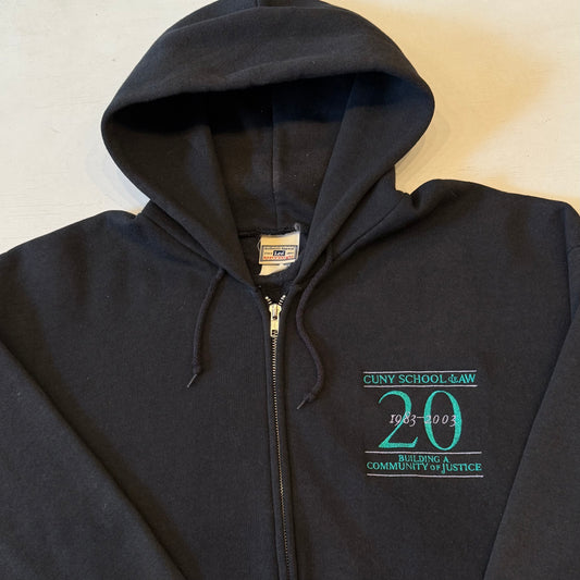 2003 CUNY School Of Law Hoodie Size XL