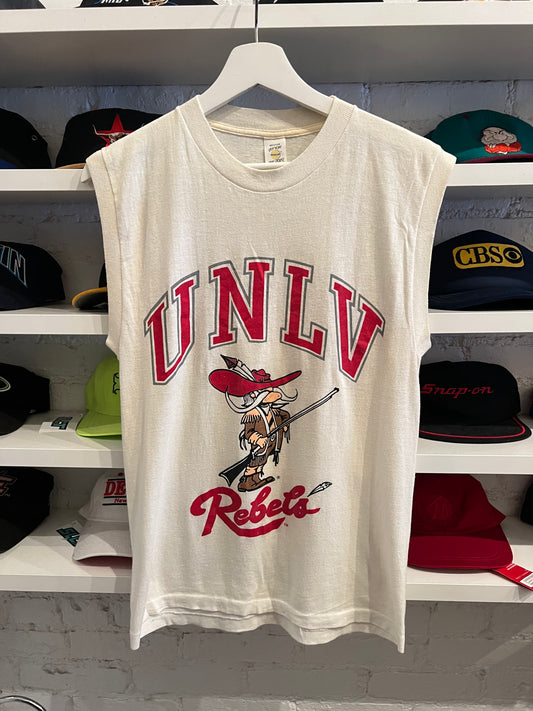 Vintage UNLV Sleeveless T-Shirt Size Medium