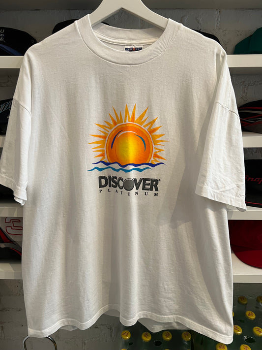 Discover Platinum T-shirt size XL