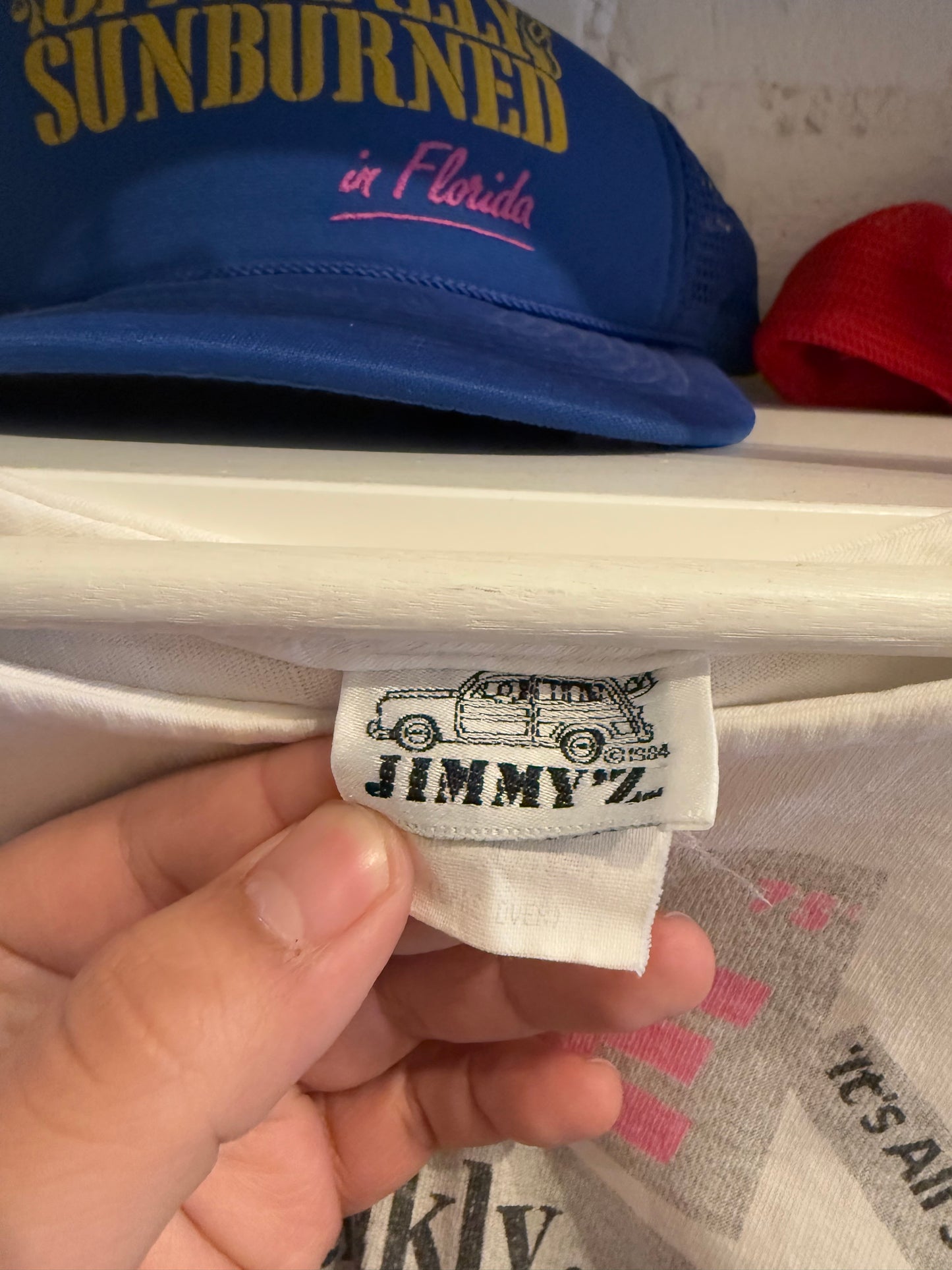 Vintage Jimmy’z Jive T-Shirt Size XL