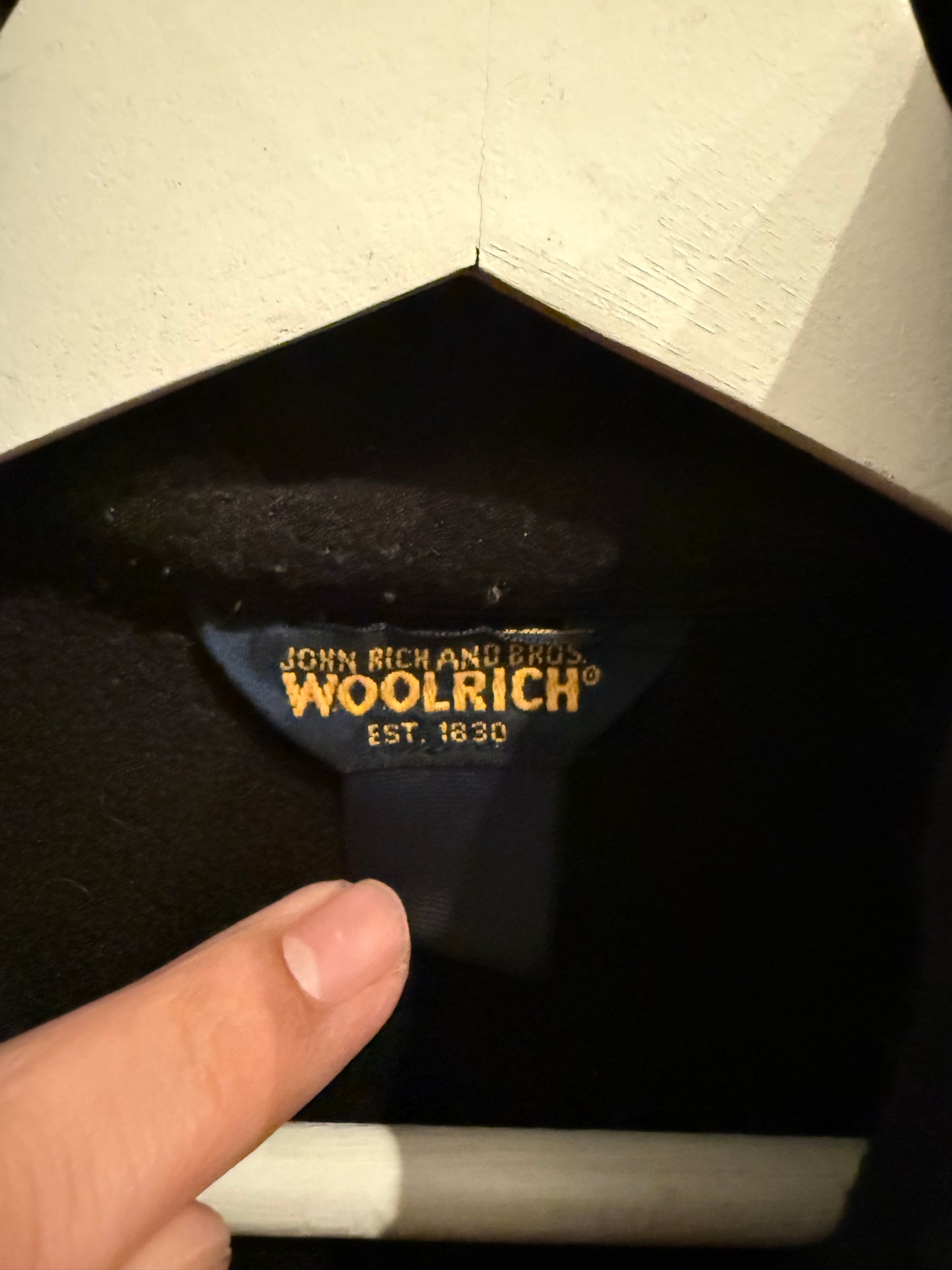 Woolrich Fleece Jacket Size XL