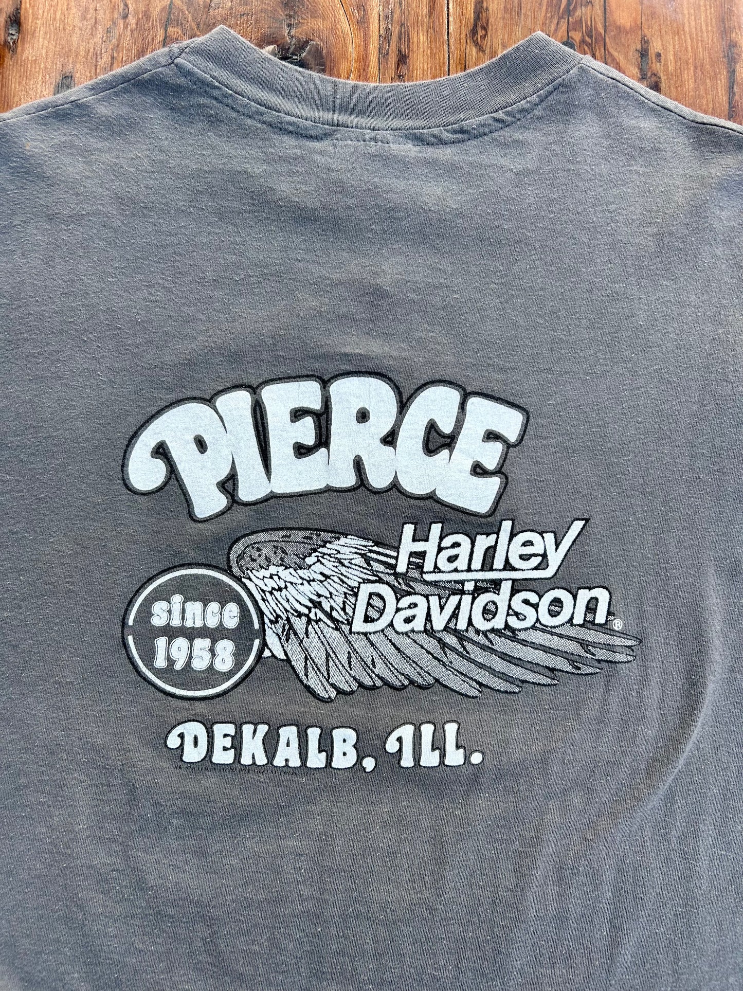 80s Harley Davidson “The Legend Takes Wing” T-Shirt. Size Large