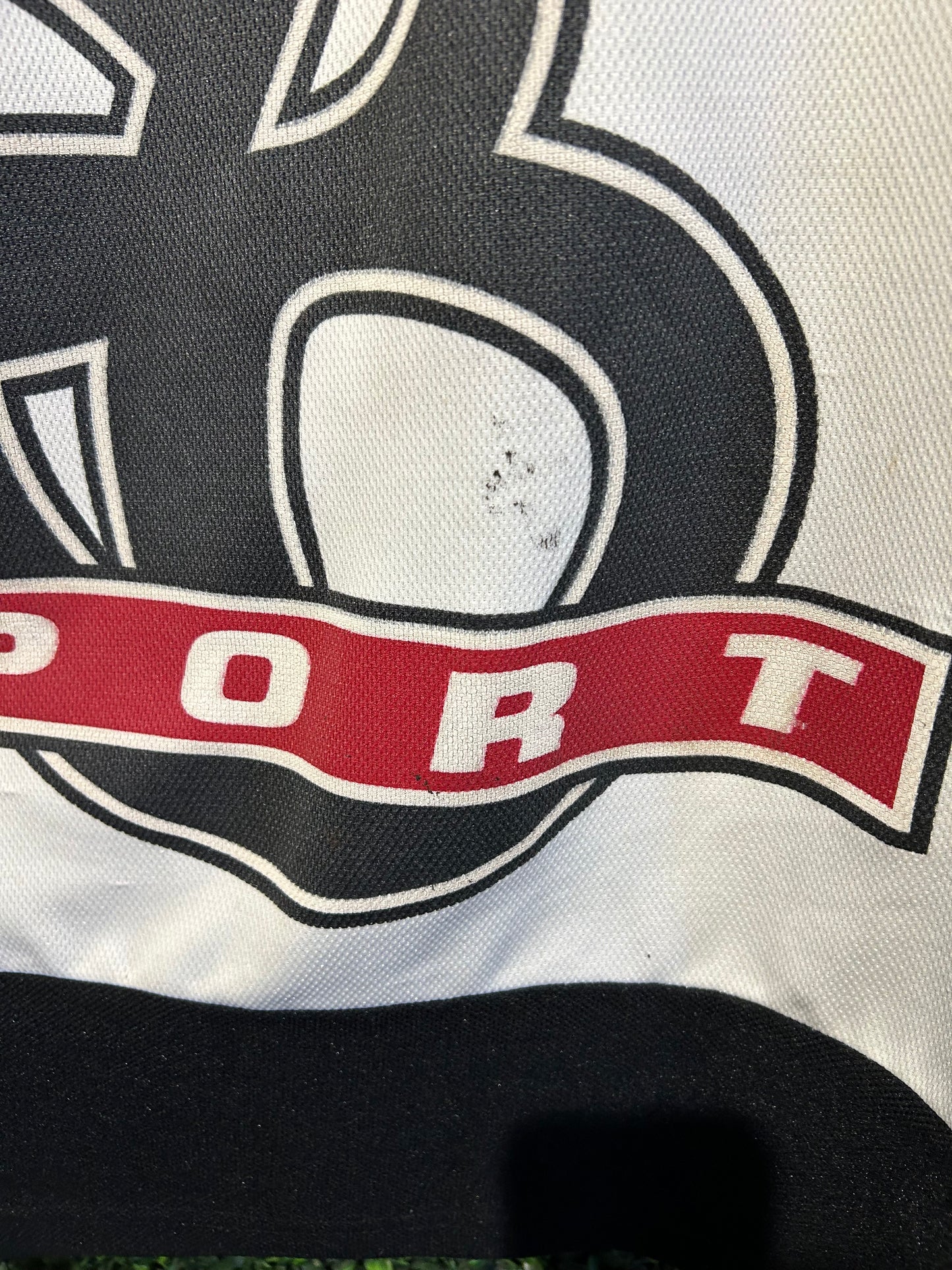 90s FUBU Sports Collared Jersey. Size XL