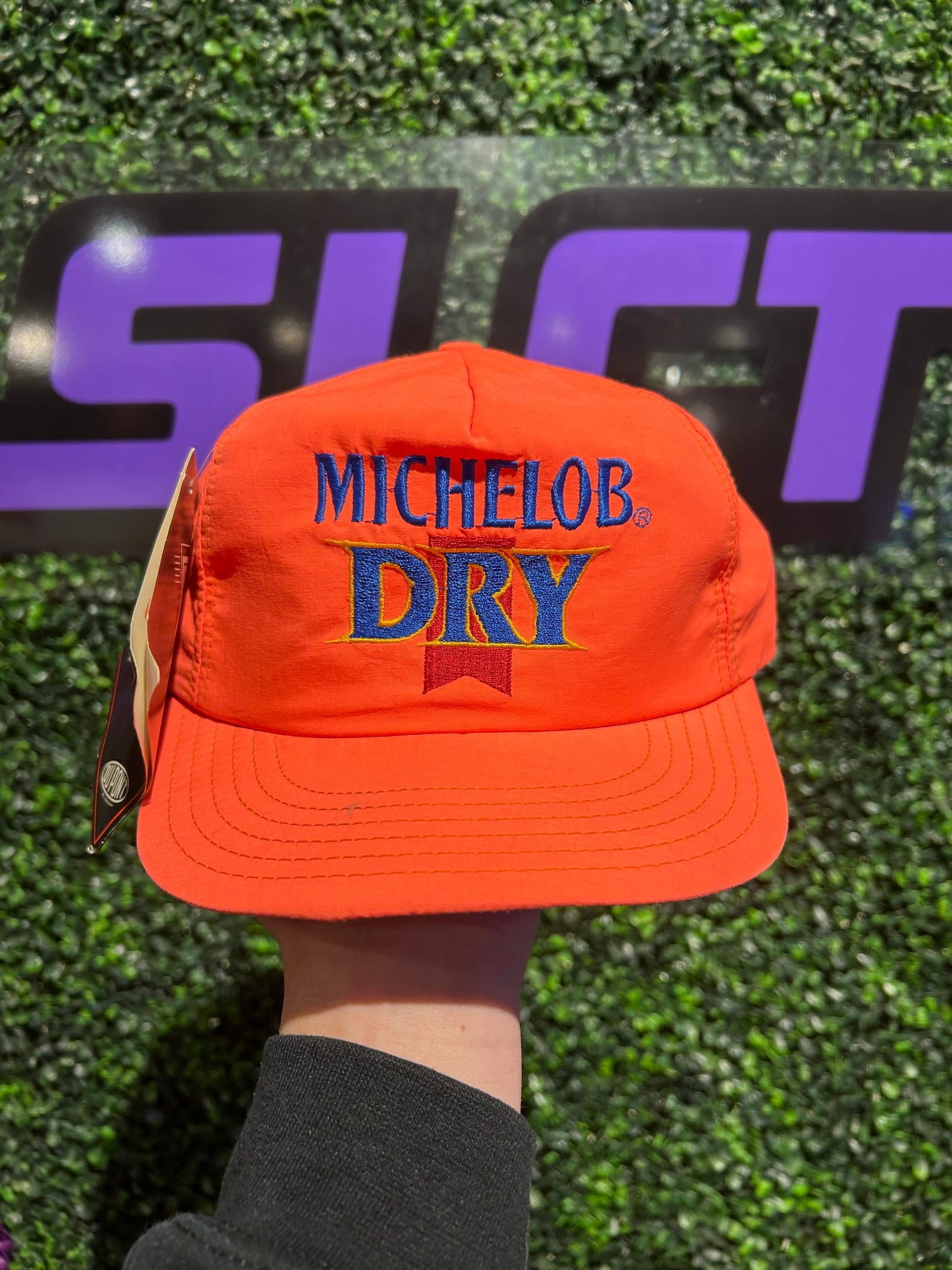 90s Michelob Dry Snapback Hat