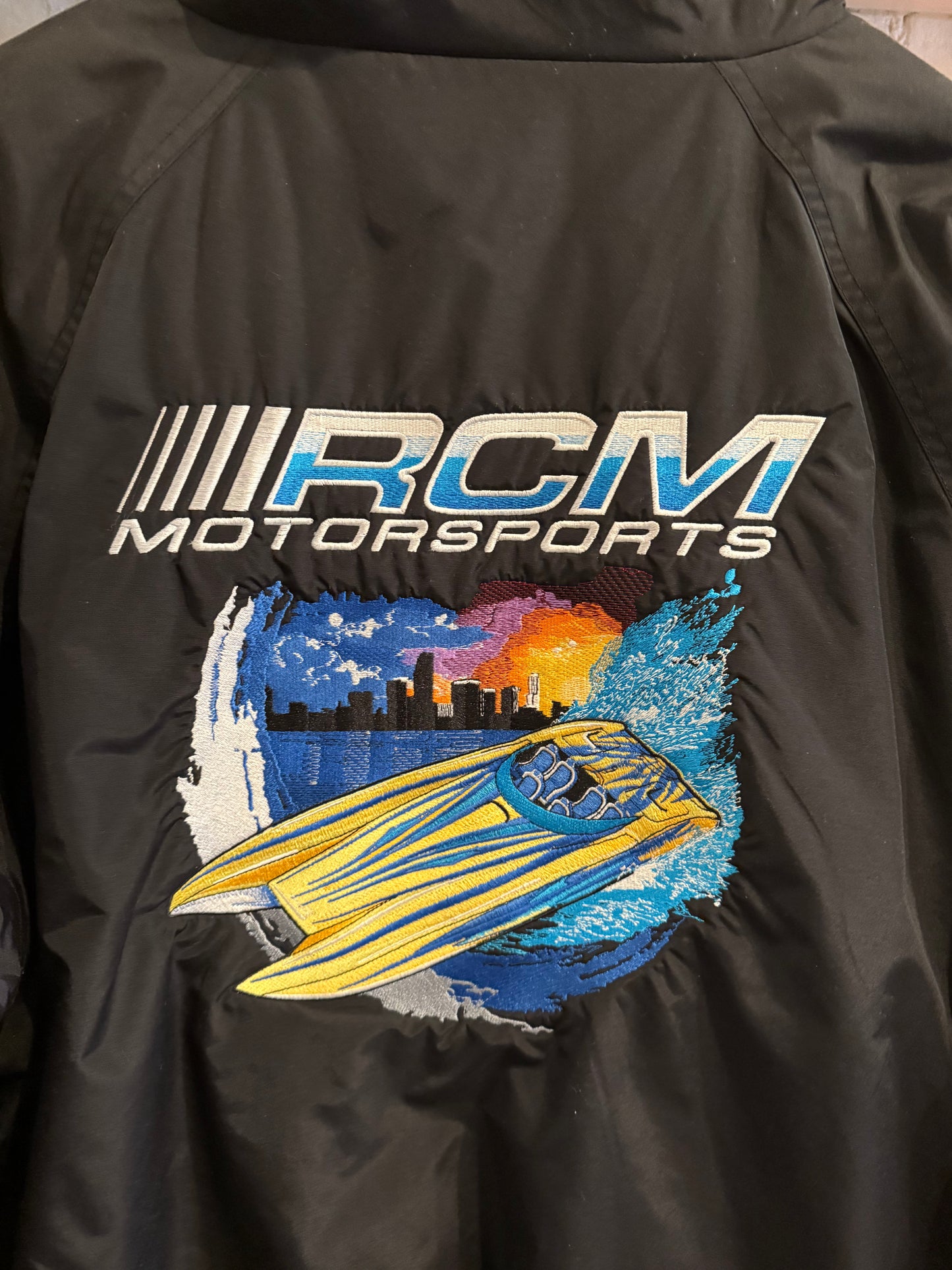 RCM Motorsports Jacket Size XL