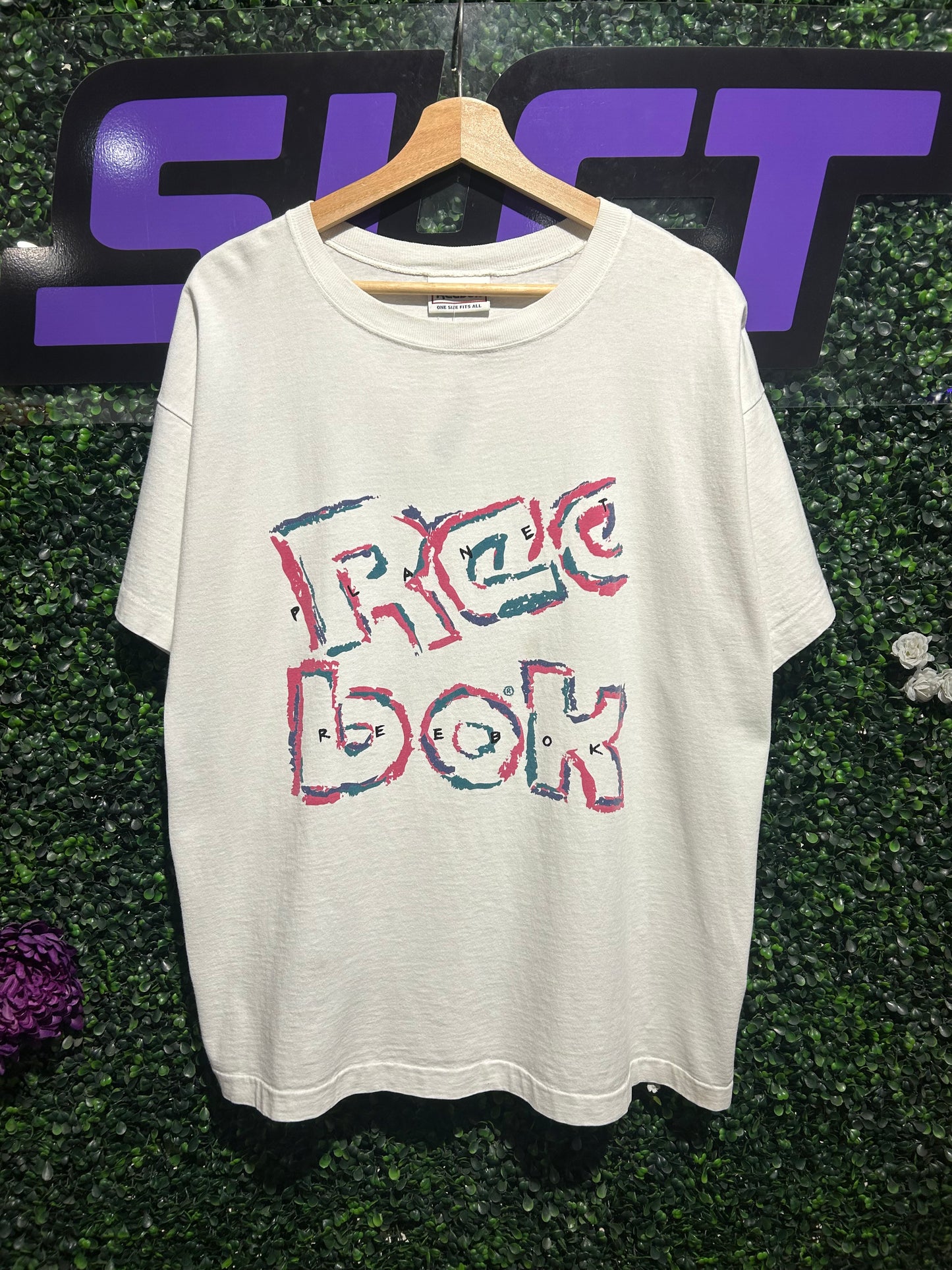 90s Reebok T-Shirt. Size XL