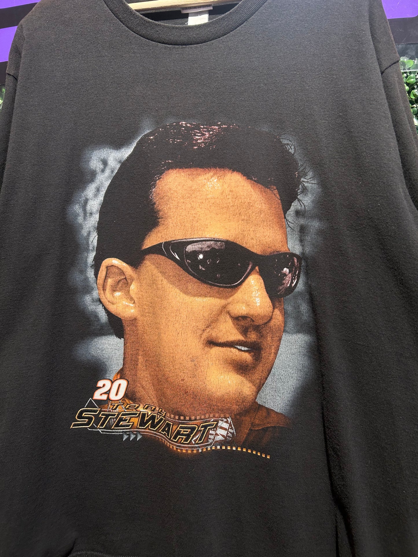 2003 NASCAR Tony Stewart T-Shirt. Size XL
