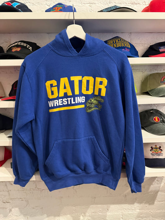 Gator Wrestling Hoodie Size Large