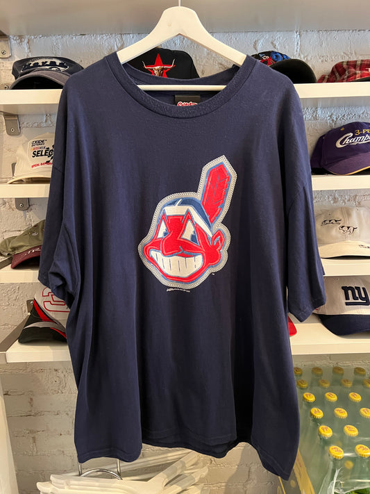 Cleveland Indians T-shirt size 2XL