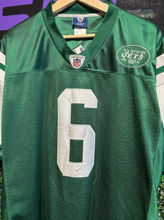 00s New York Jets #6 Mark Sanchez Jersey. Size Large