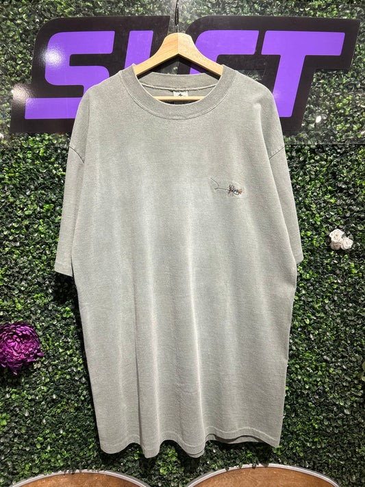 90s Columbia Fly Fishing T-Shirt. Size XXL