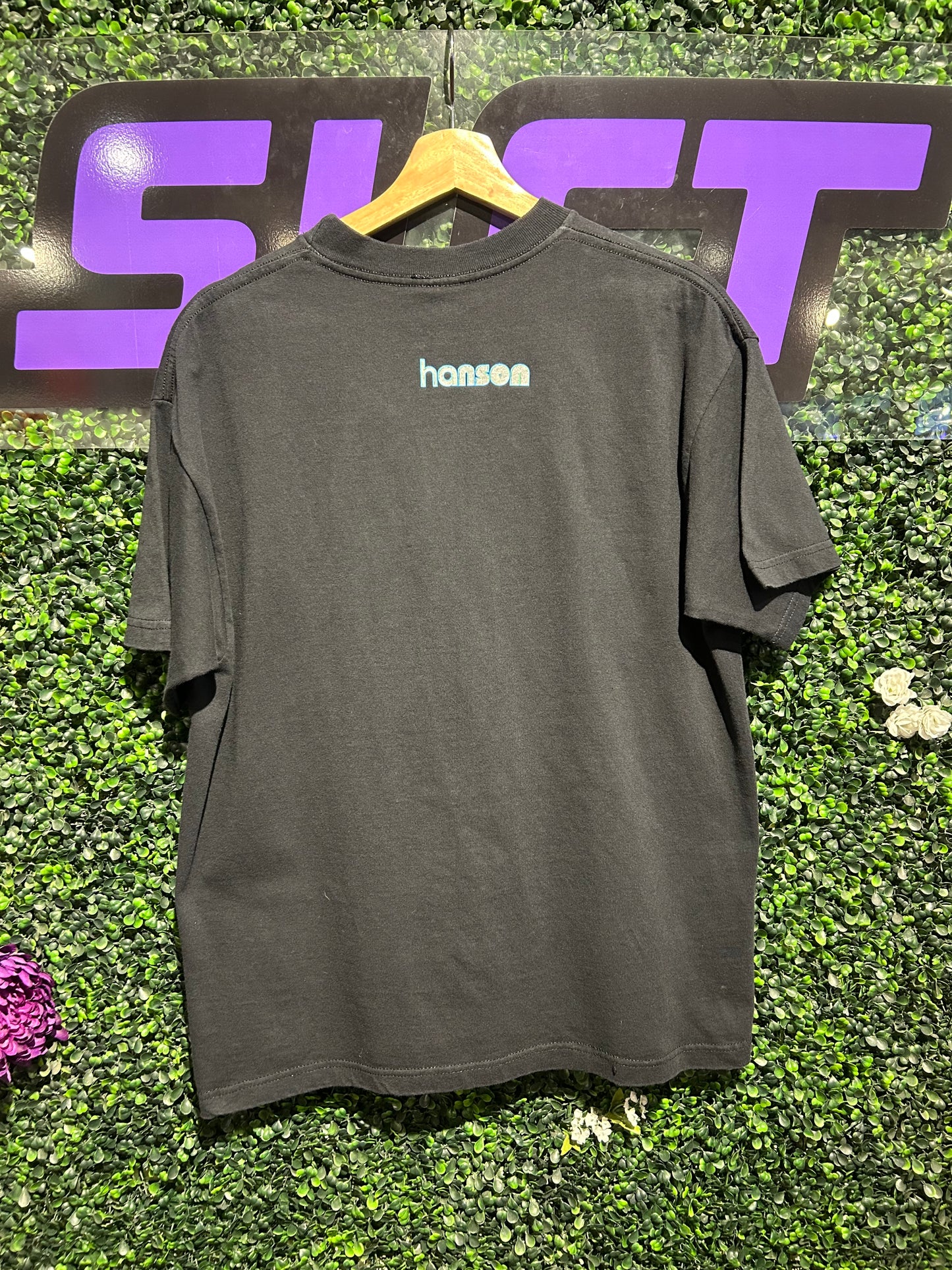1997 Hanson Band T-Shirt. Size Large