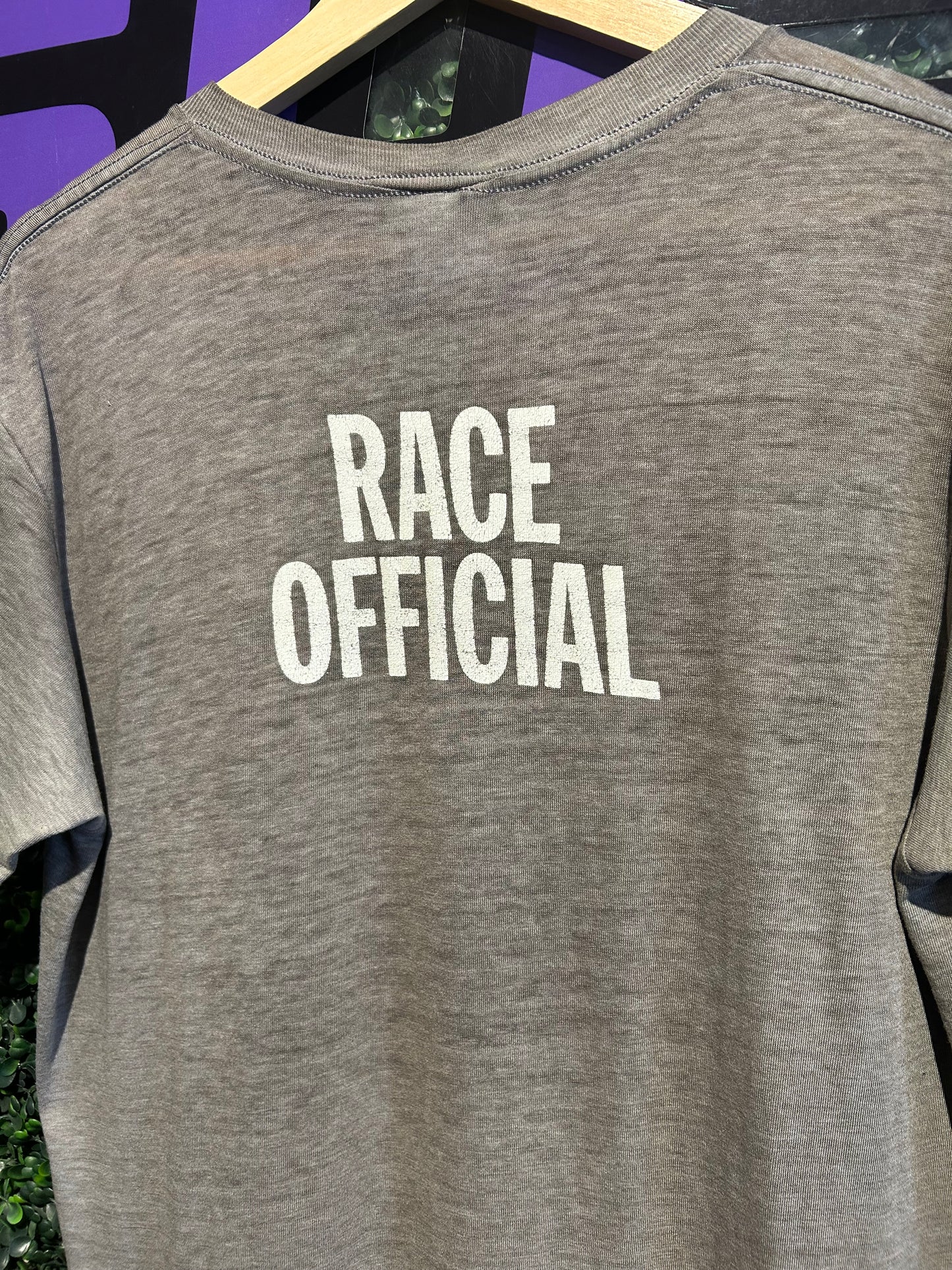 1985 Bolder Boulder Nike Race Official T-Shirt. Size Large