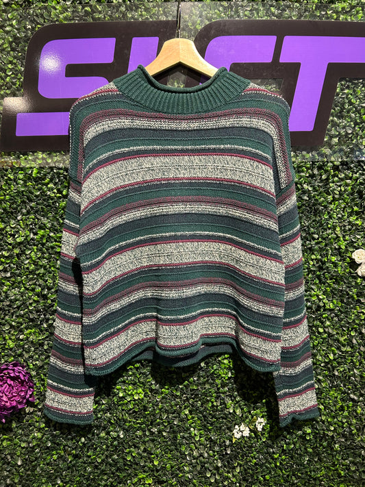 Vintage Paris Sport Club Knit Sweater. Size Medium