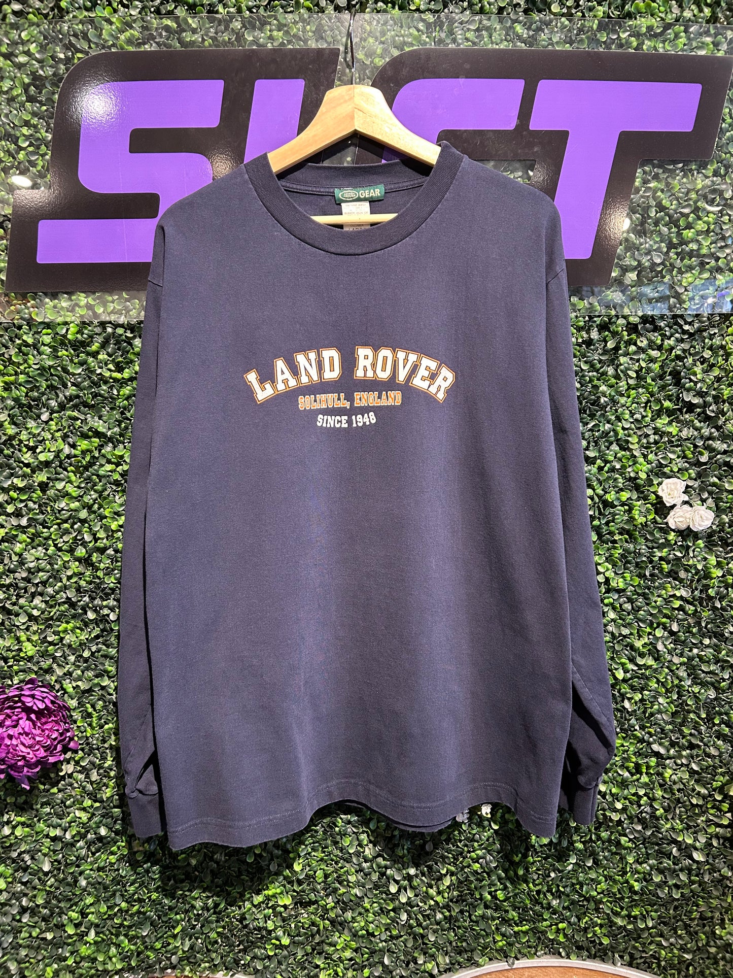 Vintage Land Rover LS Shirt. Size Large