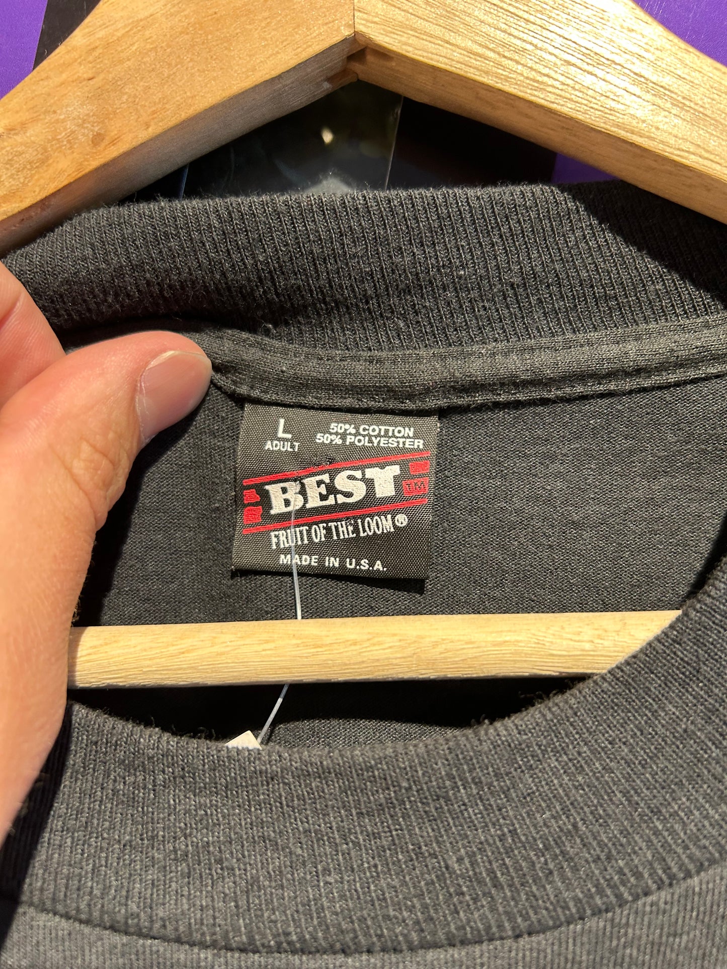 90s DasGüttYogurt “Simply The Best” T-Shirt. Size Large