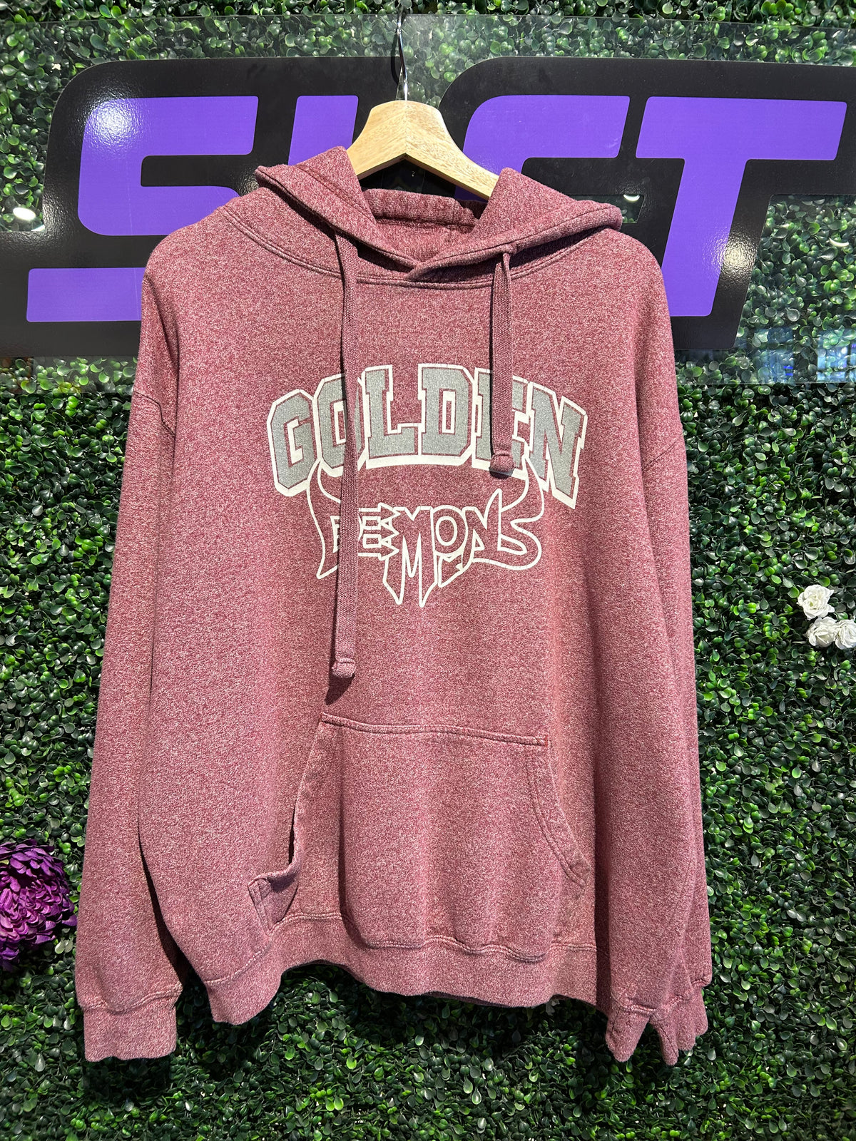 00s Golden Demons Hoodie. Size XL