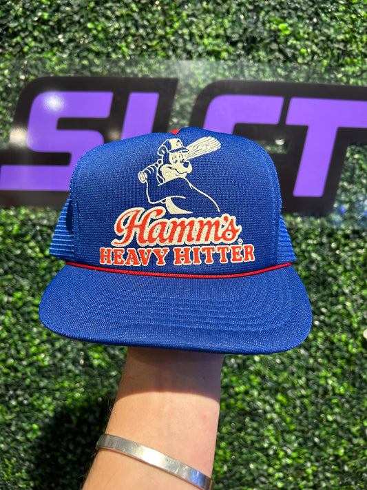 80s Hamm’s Beer Heavy Hitter Trucker Hat
