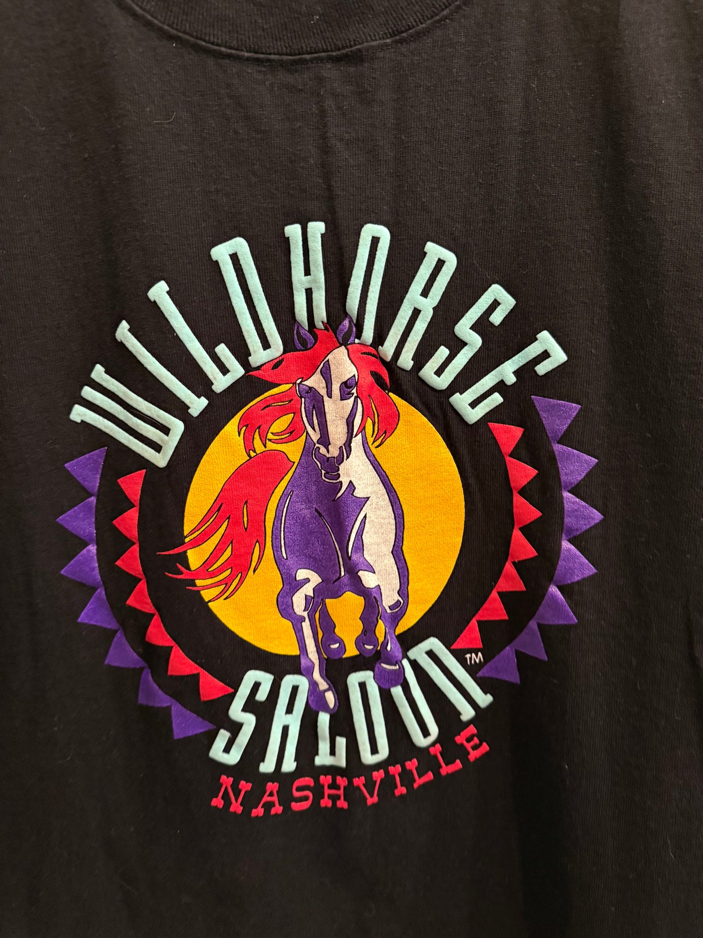 Nashville Wild Horse Saloon T-Shirt Size Large