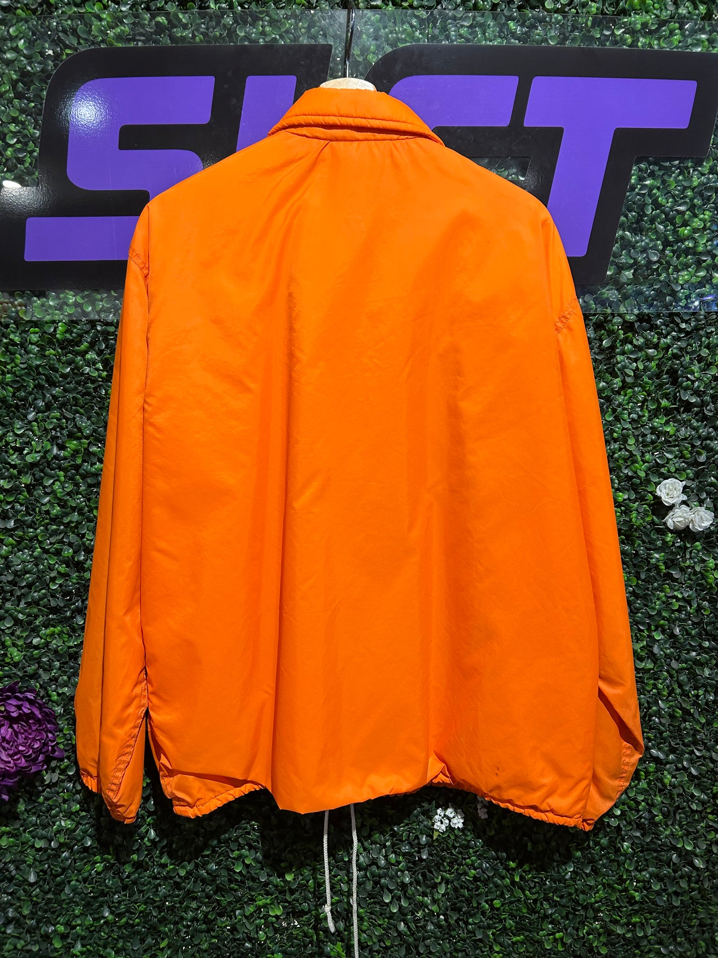 70s Dunbrooke Lined Button-Up Jacket. Size Large