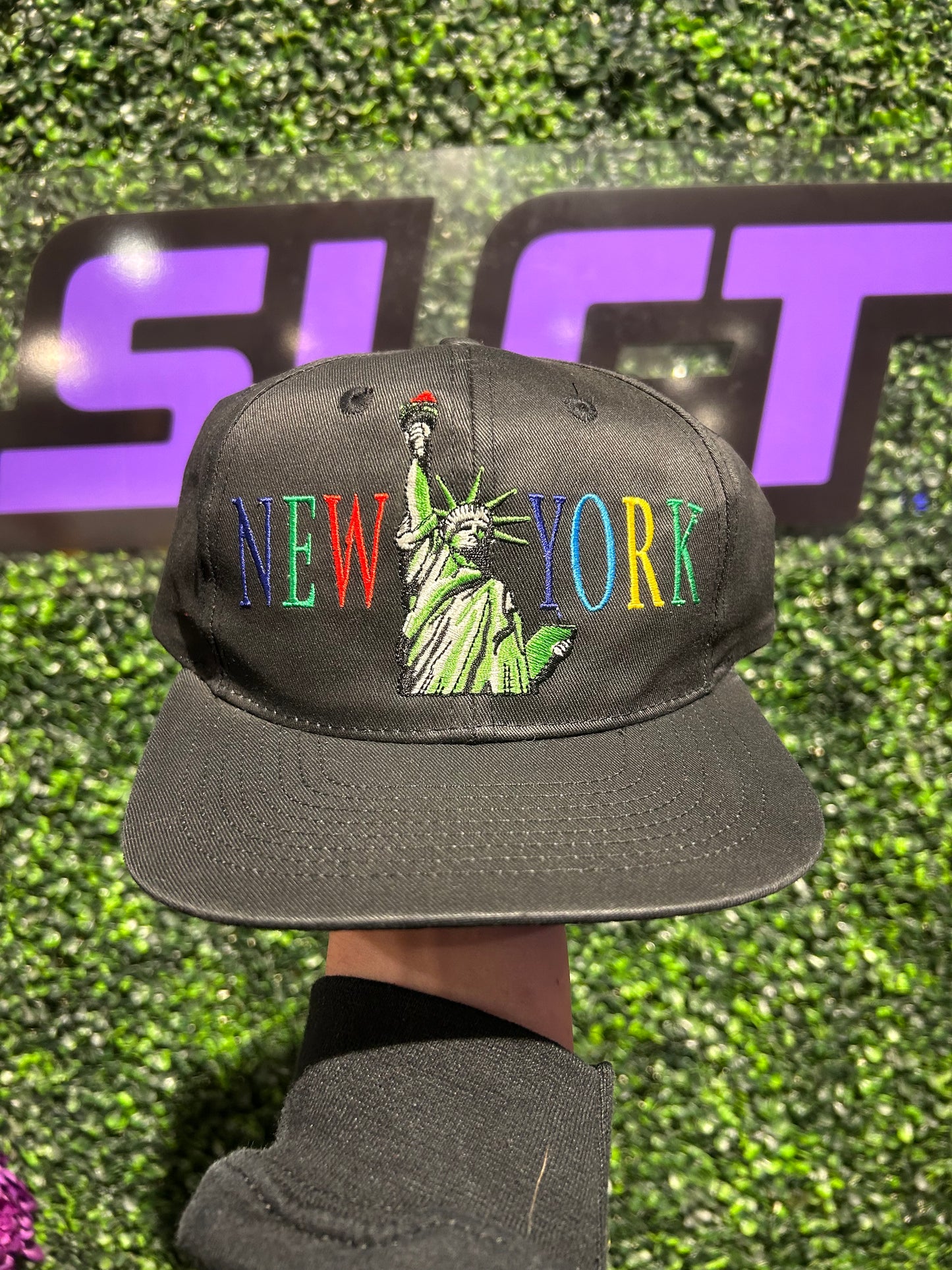 Vintage New York Snapback Hat