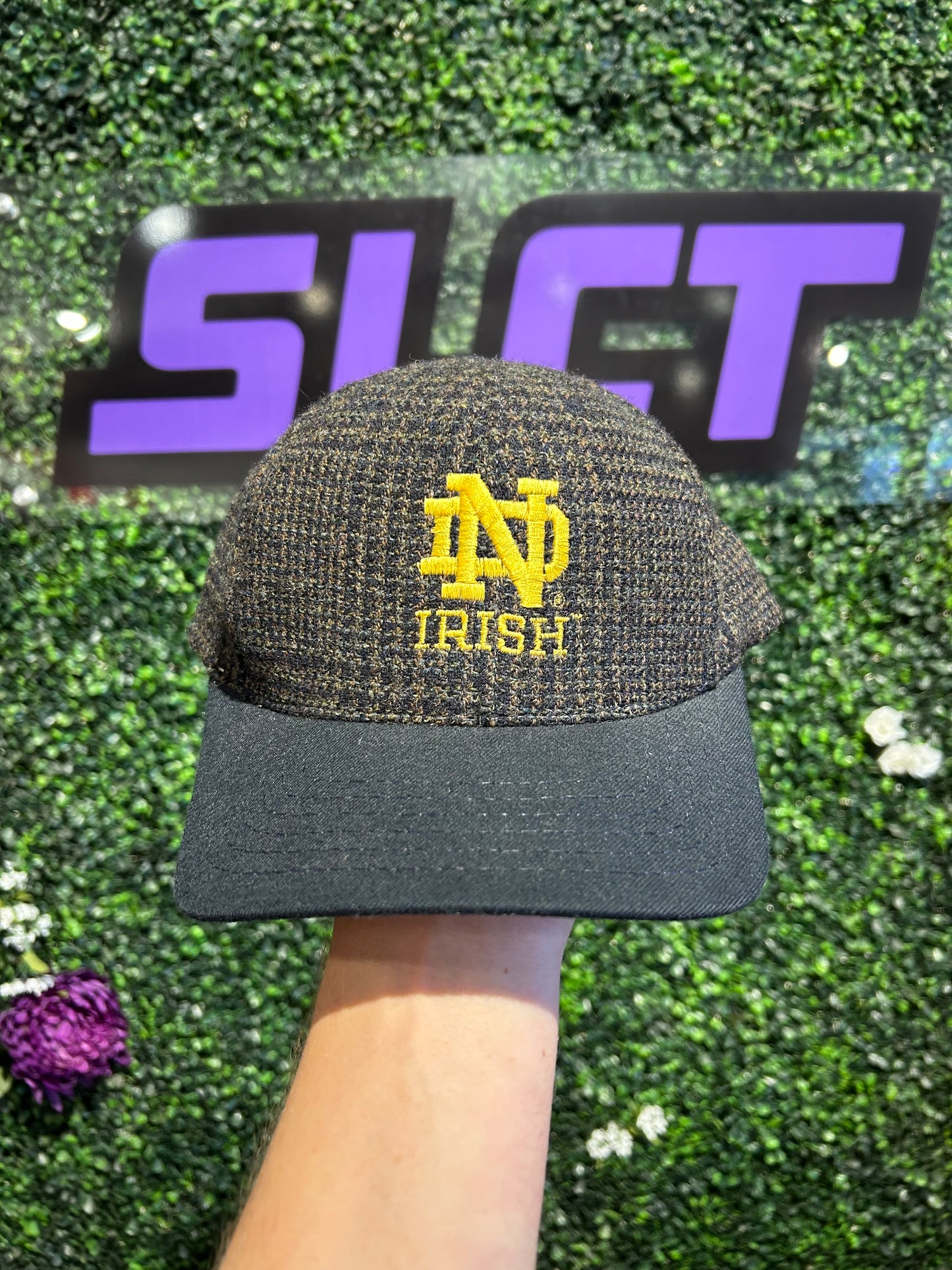 Vintage Notre Dame Irish Hat