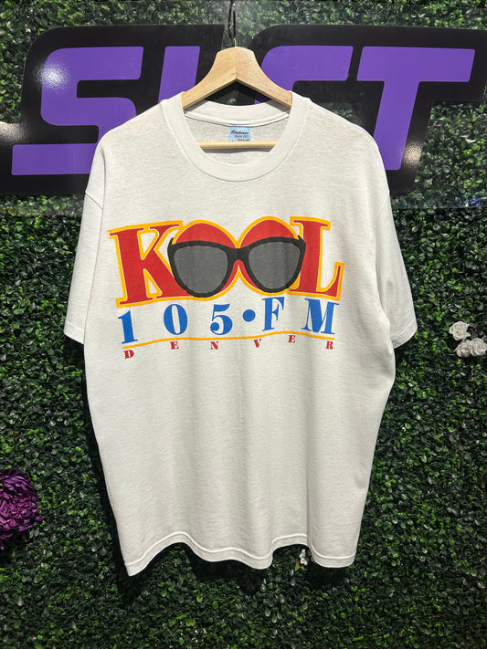 80s KOOL Radio Station Denver T-Shirt. Size L/XL