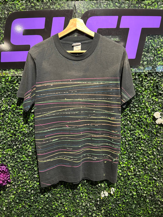 90s Faded Paint T-Shirt. Size Medium