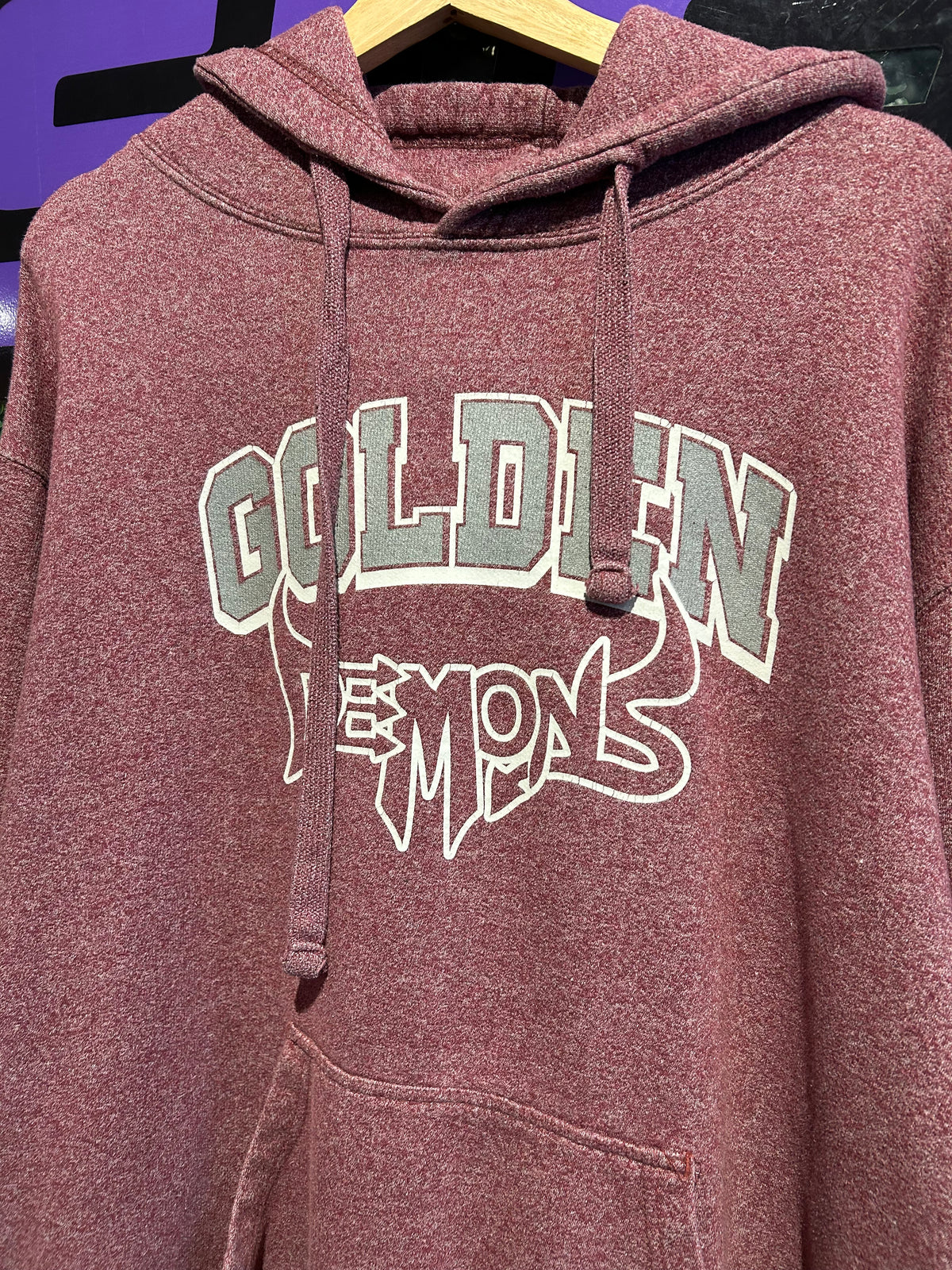 00s Golden Demons Hoodie. Size XL