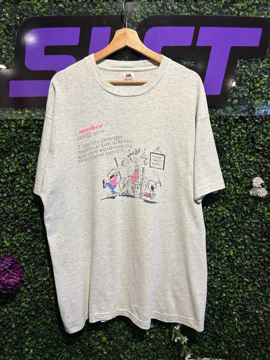 90s Mother Comic T-Shirt. Size XL