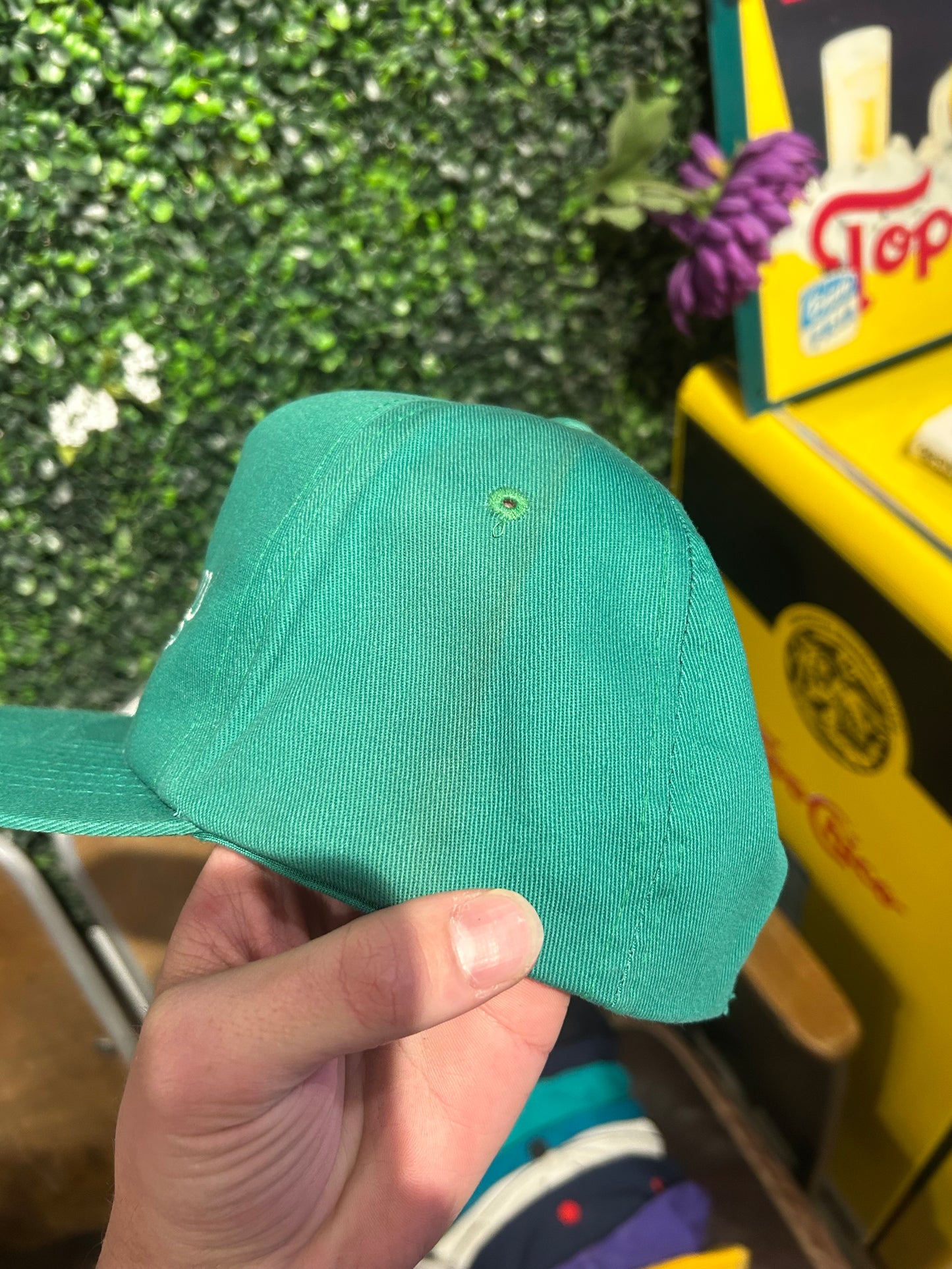 Vintage Bailey’s Irish Cream Snapback Hat