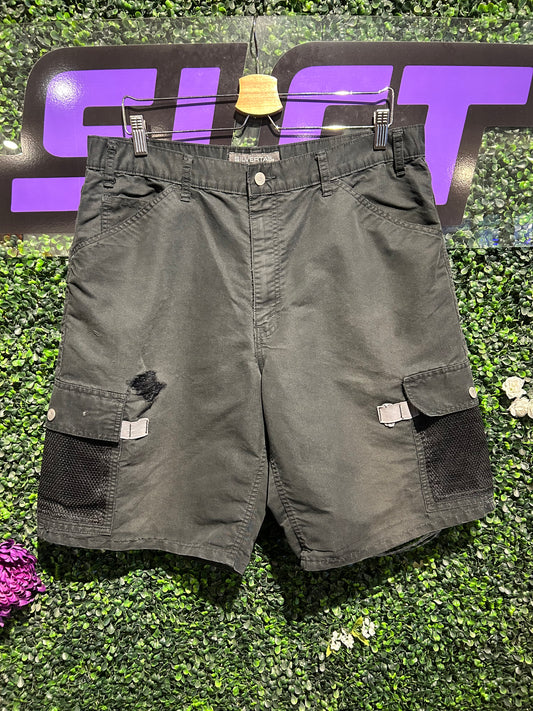 Vintage Levi’s Silvertab Cargo Utility Shorts. 36” Waist