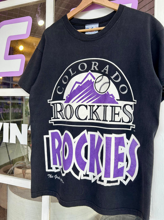 1994 Colorado Rockies T-Shirt. Size M/L
