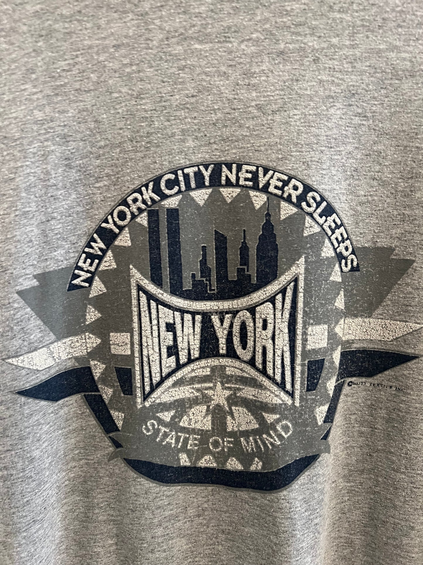 Vintage New York Never Sleeps T-shirt size L