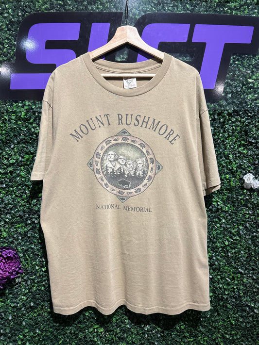 90s Mount Rushmore T-Shirt. Size XL