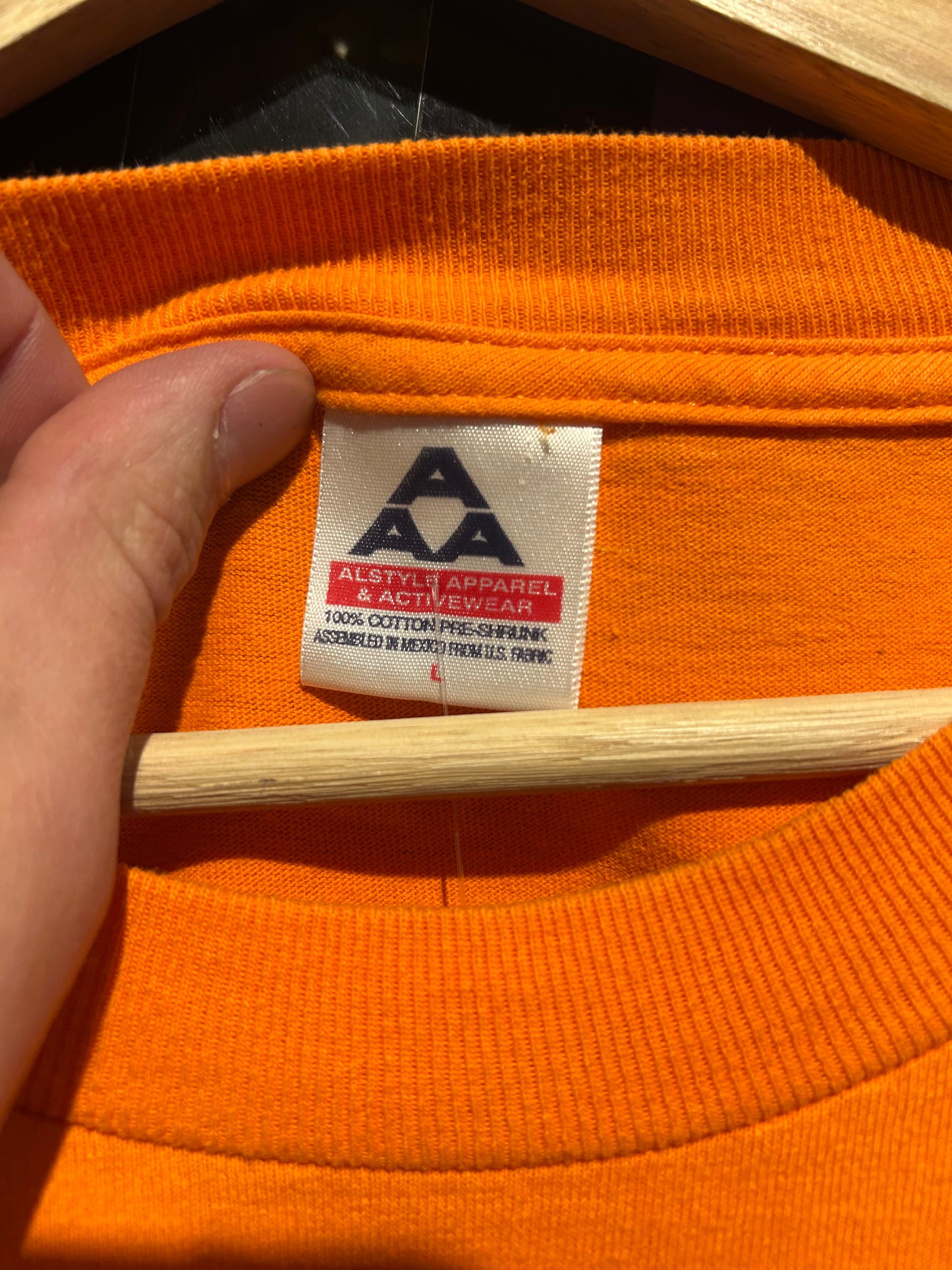 2001 NASCAR Terry Labonte Kellogg’s Racing T-Shirt. Size Large