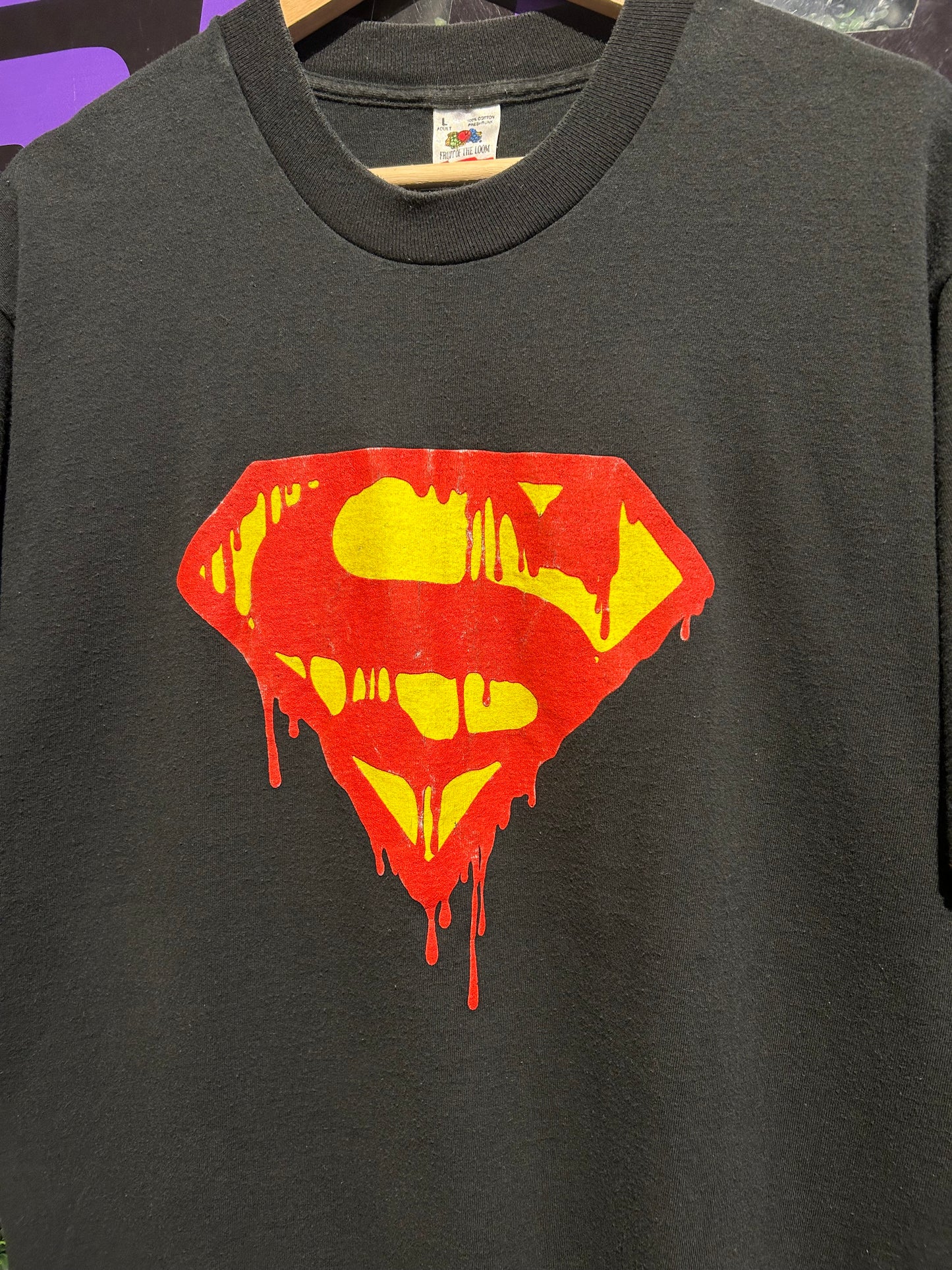 1992 Superman T-Shirt. Size Large