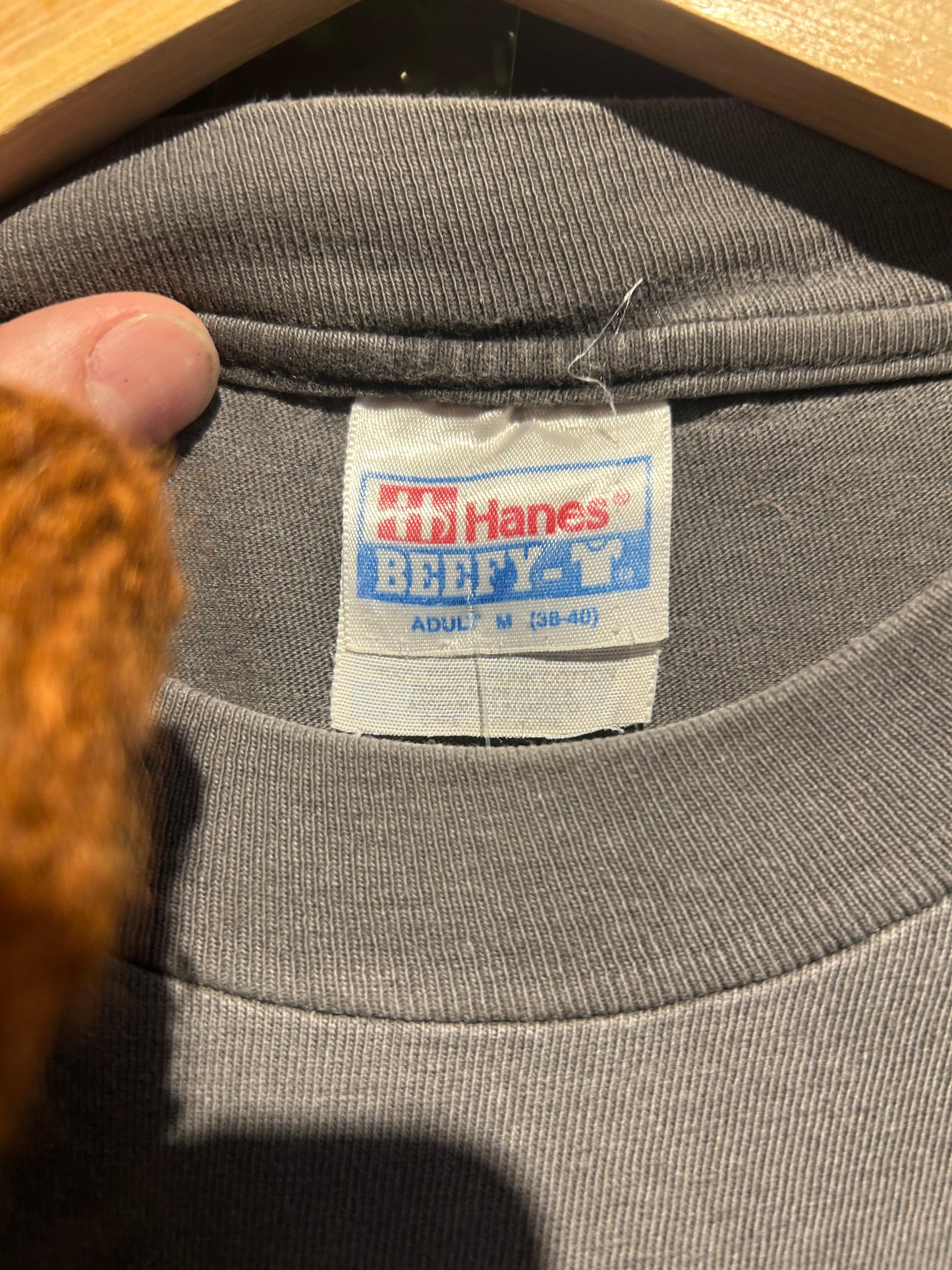 Vintage Coffee Cats Art T-Shirt. Size M/L