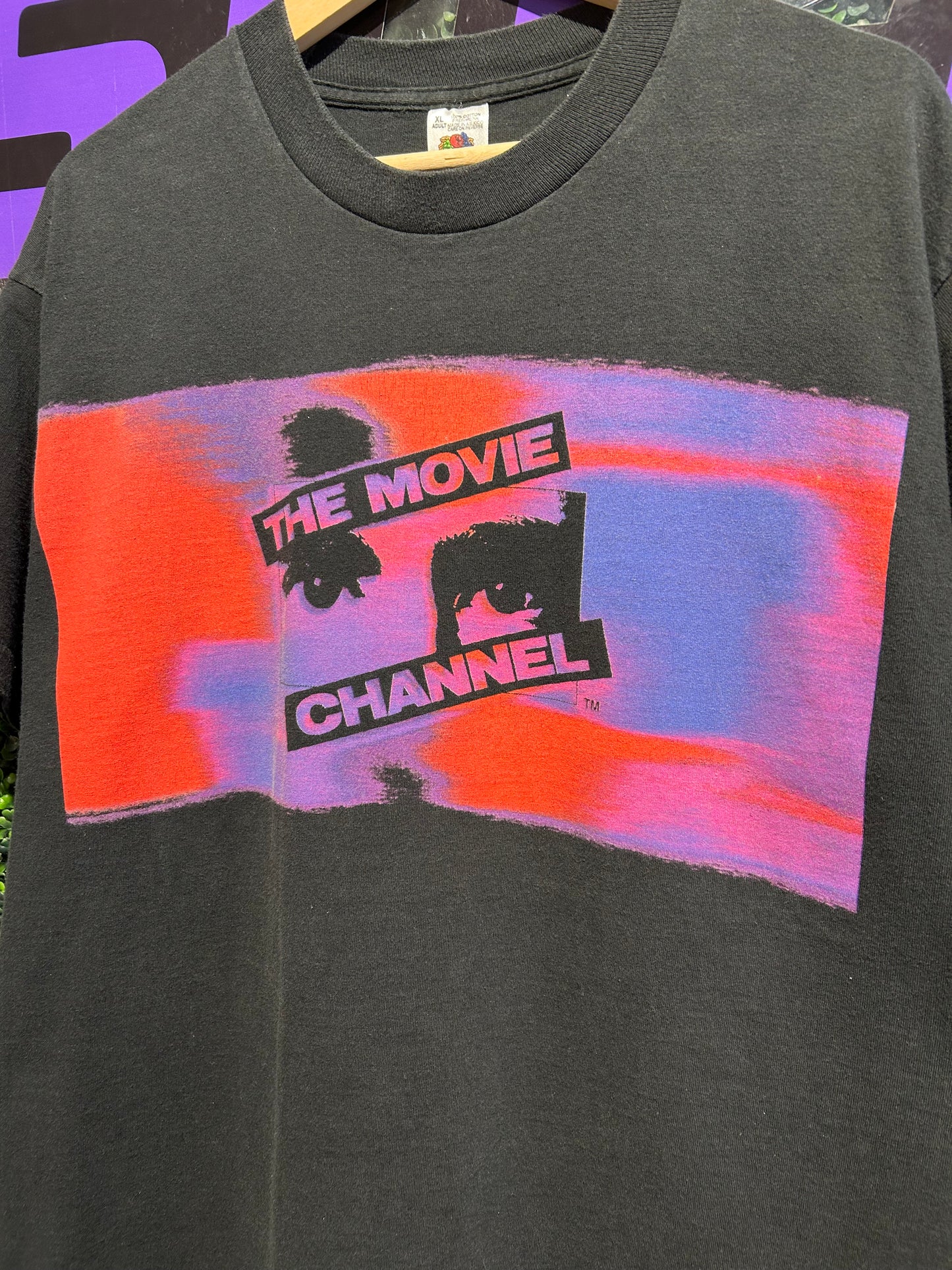 90s The Movie Channel T-Shirt. Size XL