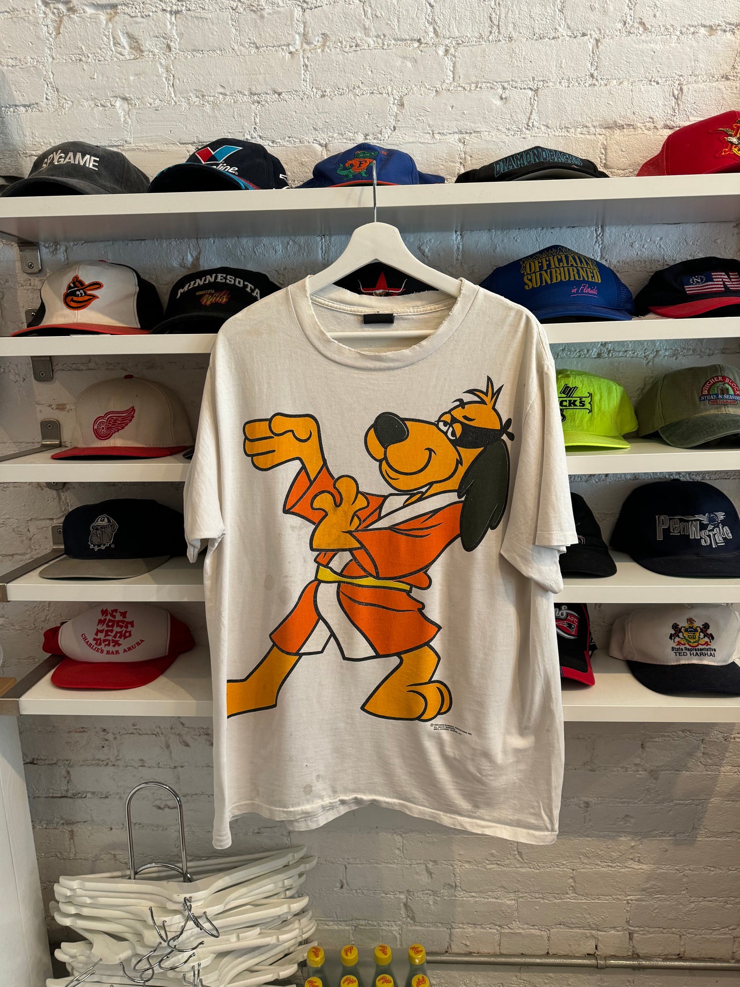 Vintage Changes 1993 Hong Kong Phooey T-Shirt Size XL