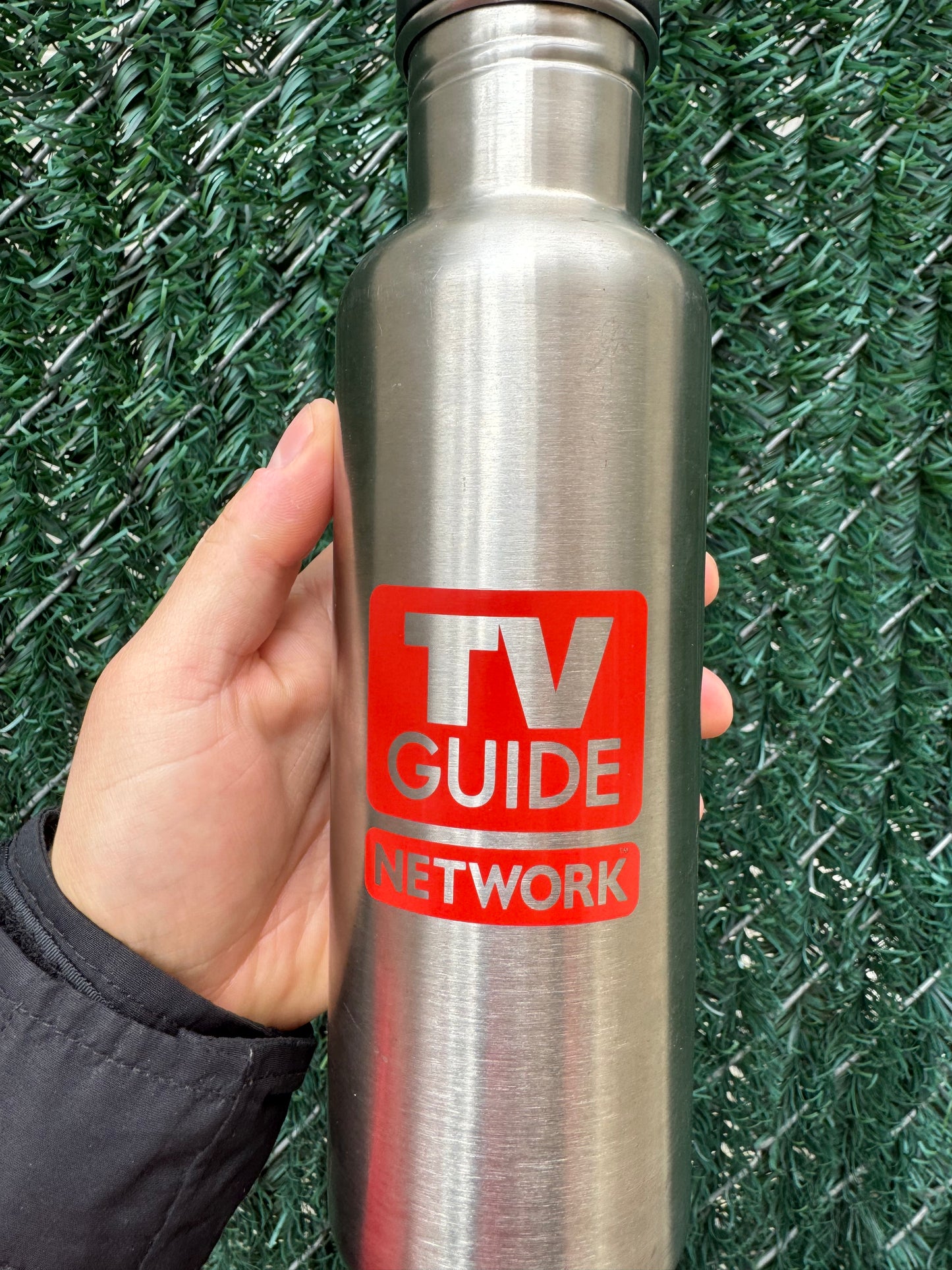 Vintage HBO Curb Your Enthusiasm Stainless Steel Watter Bottle