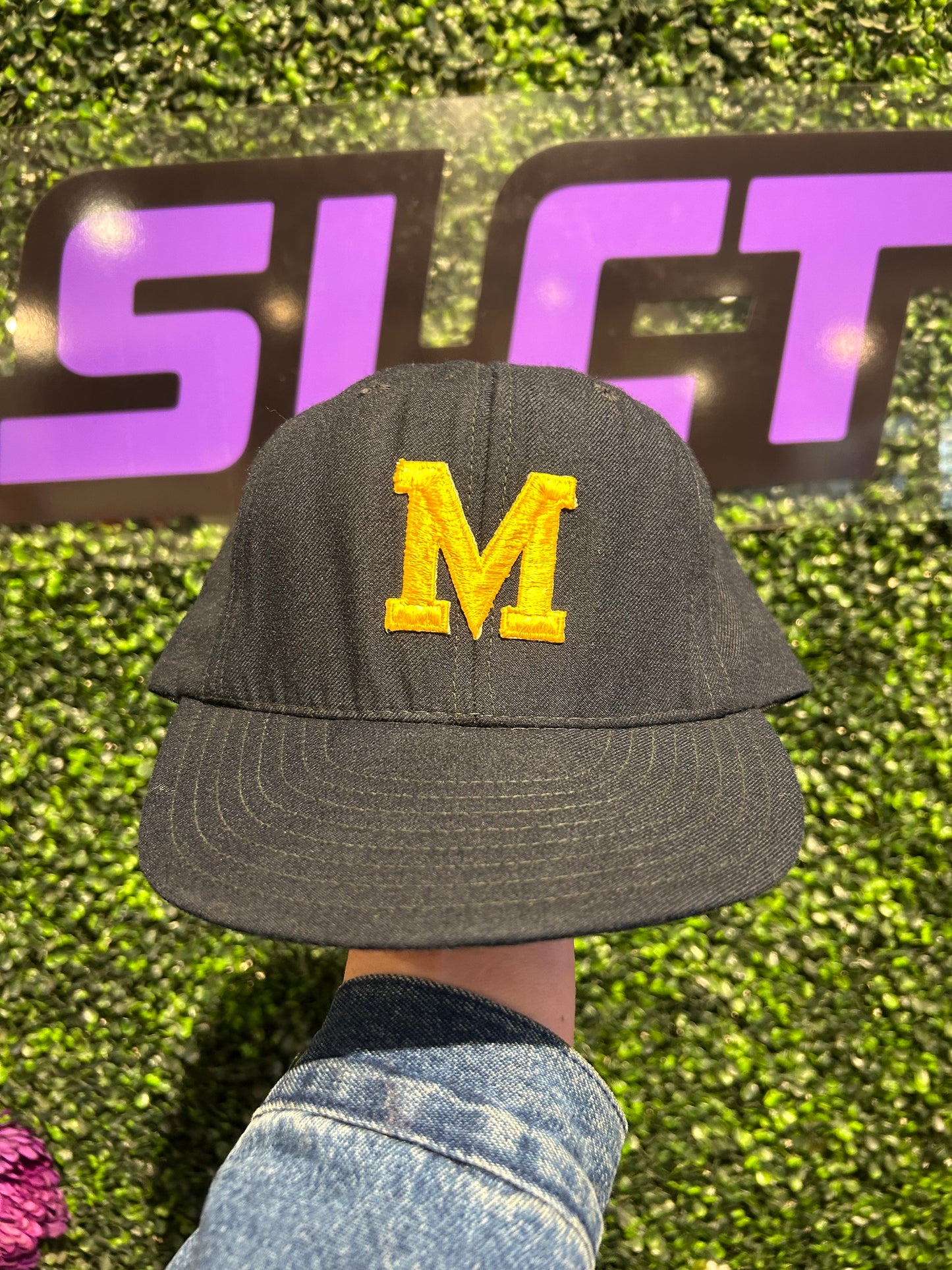 Vintage Michigan Wolverines Hat