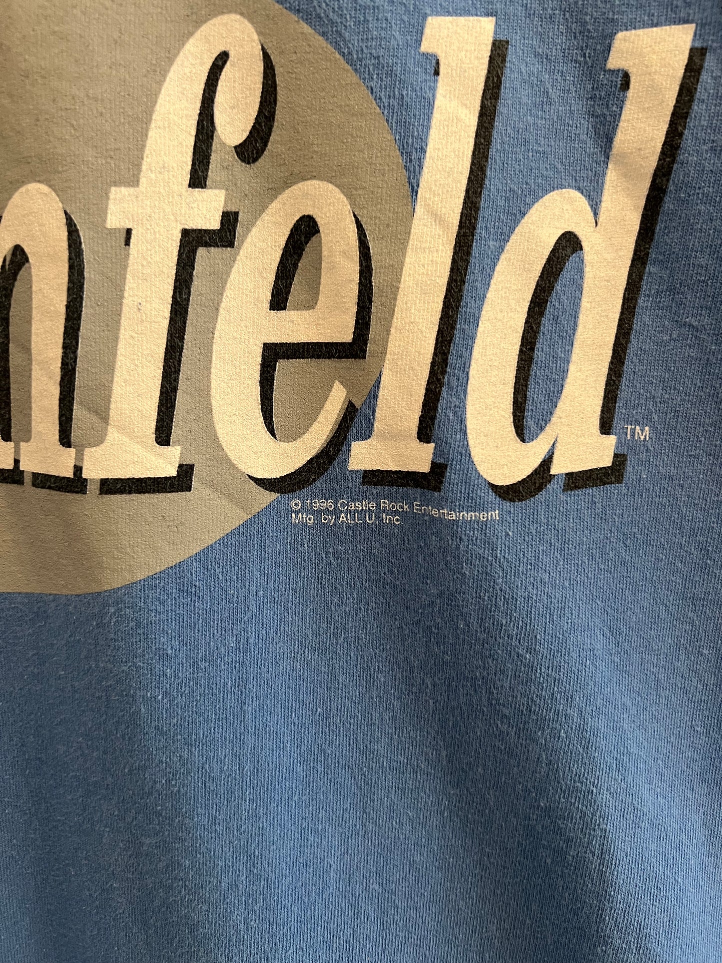 1996 Seinfeld T-shirt size Small